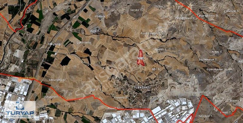 TÜRKOBASI 133 ADA 8 PARSEL 2.600 m2 SATILIK YATIRIM FIRSATI