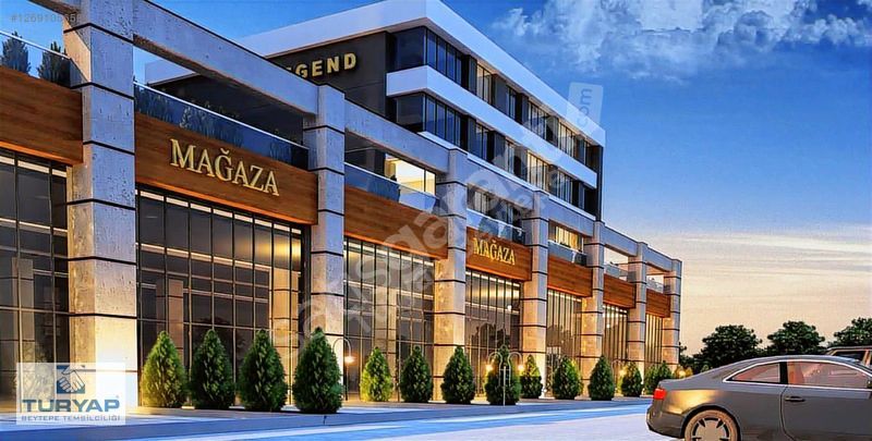 TURYAP'tan SEVAL CADDESİNDE 250.000 TL KİRA GETİRİLİ DÜKKAN