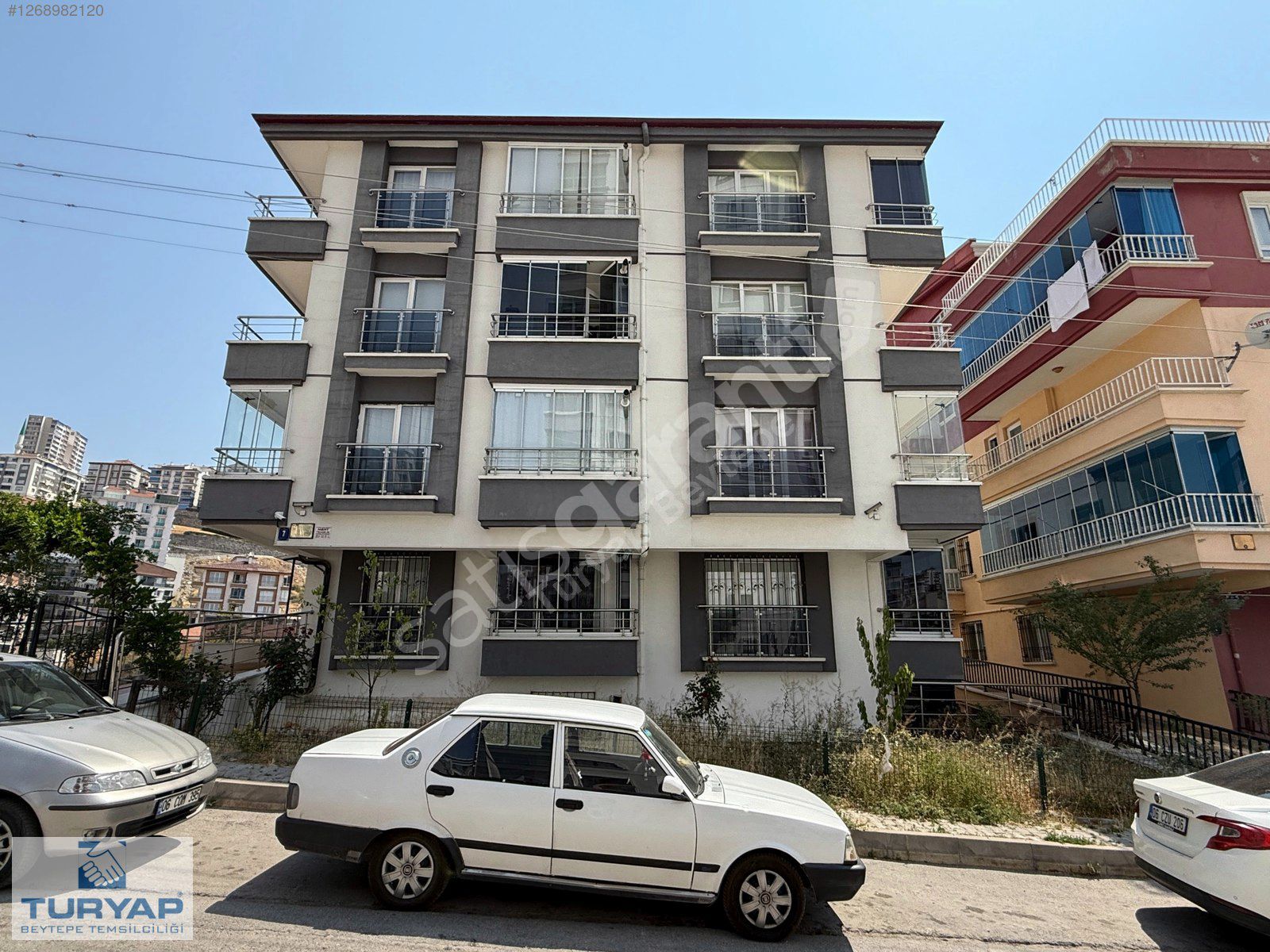 ESTERGON CADDESİ PARALELİ FULL YAPILI 125 m² 3+1 SATILIK DAİRE
