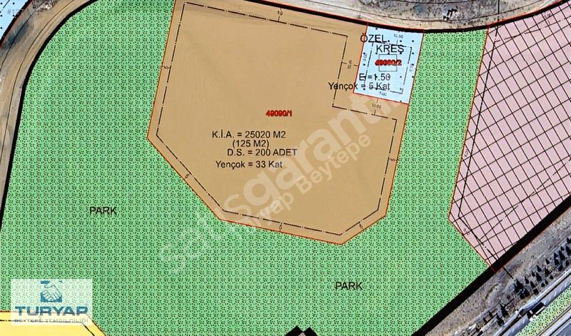 ESKİŞEHİR YOLU ÇANKAYA ÜNİVERSİTESİ YANI SÜPER KONUMDA ARSA