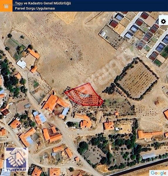 TURYAP'TAN BALA- BEYNAM'DA ALTYAPISI TAM,1600 M İMARLI ARSA