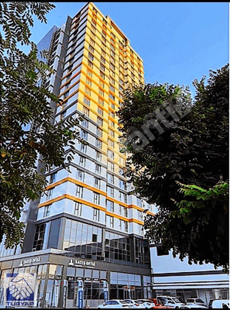 Yaşamkent Yaşam Kule'de Balkonlu 1+1 60m2 Satılık Daire