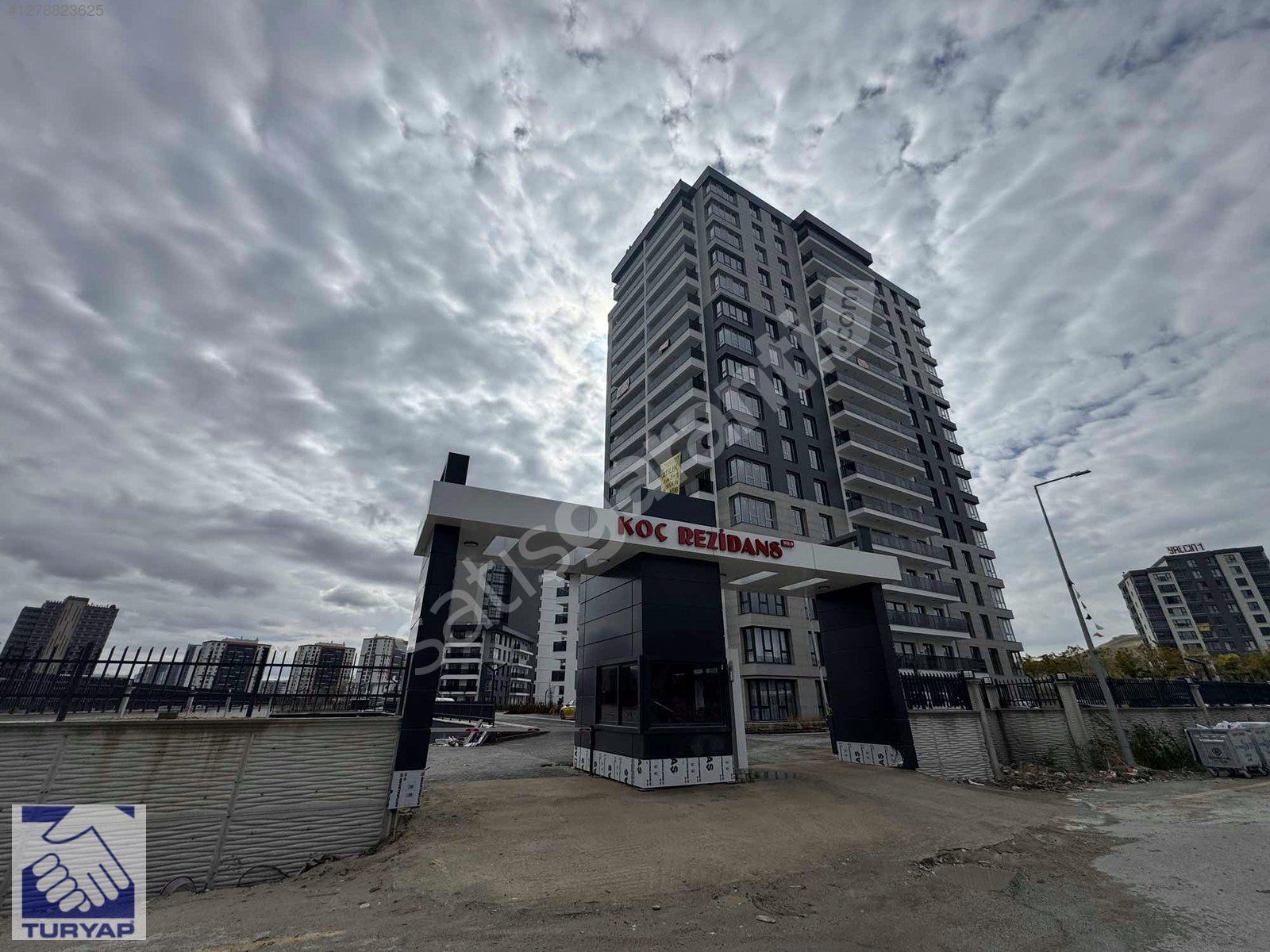 Yaşamkent Koç Rezidans'ta Bağımsız Mutfak 2+1 Kiralık Daire