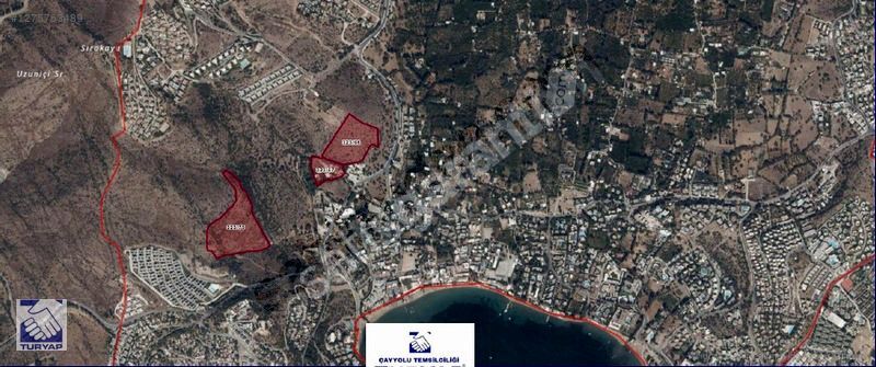 Bodrum Bitezde Uygun Fiyatlı Arsa Hissesi