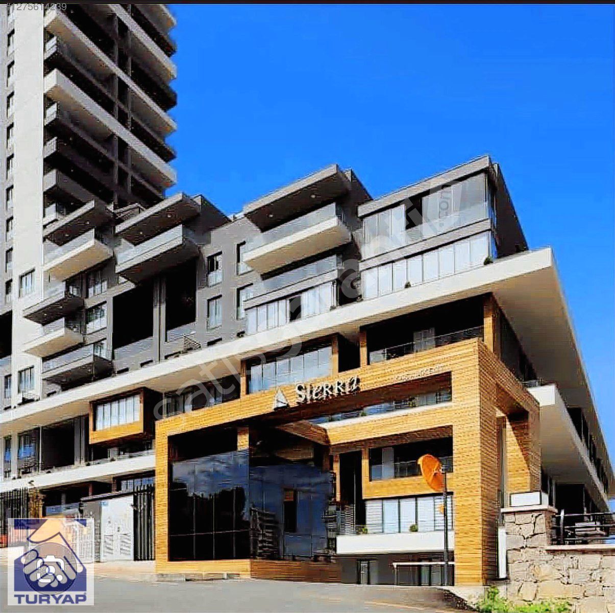 Sierra Yaşamkent'te Kapalı Yüzme Havuzlu SitedeSatılık 2+1 Daire