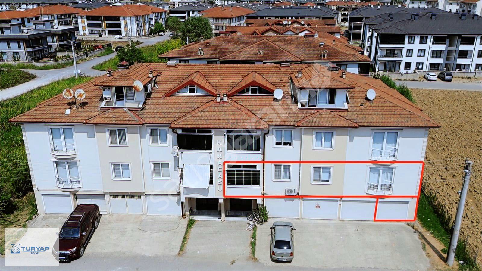 TURYAP AKYAZI'dan TOKİ YANINDA SATILIK 3+1 DAİRE