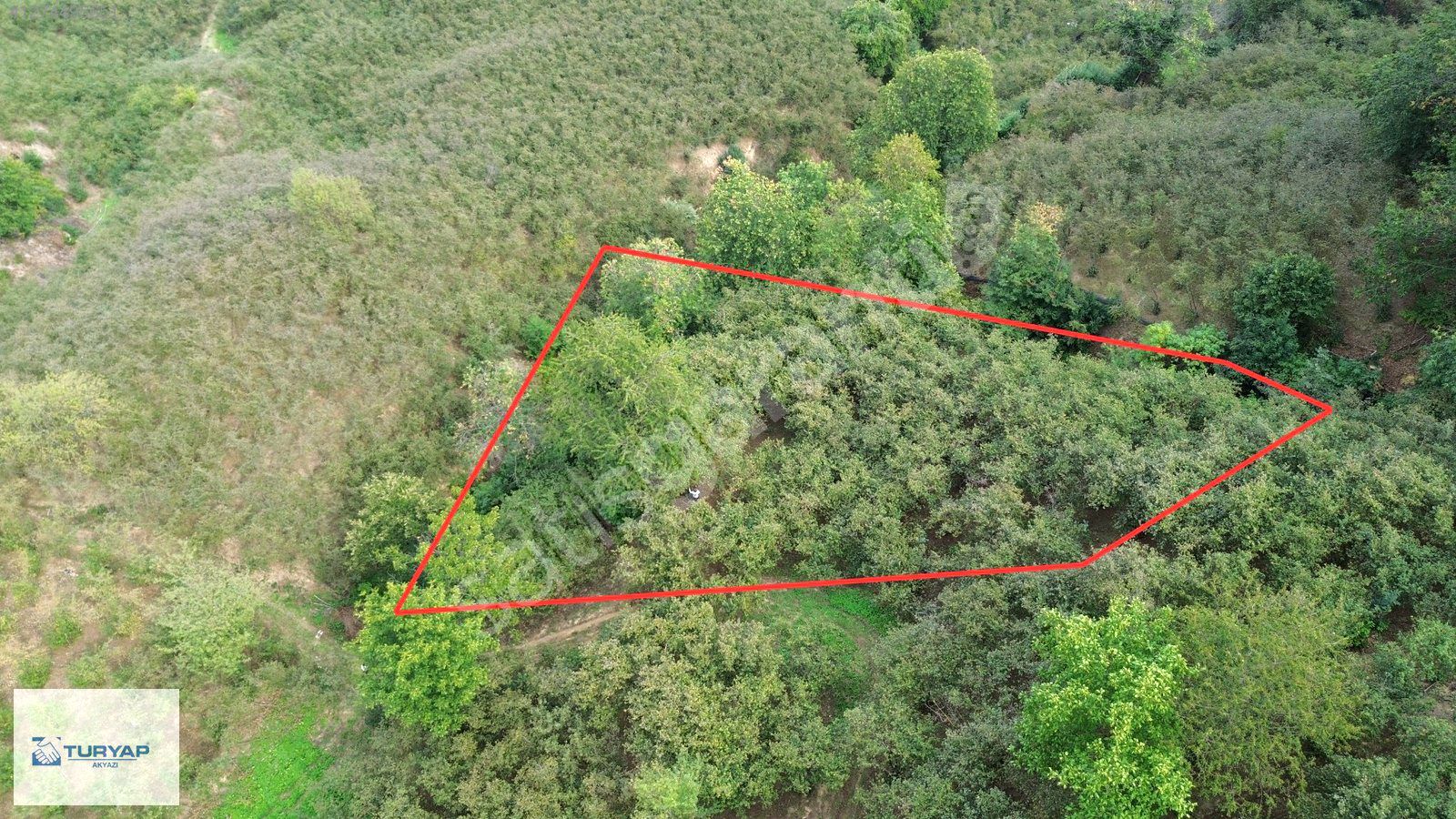 TURYAP AKYAZI'dan BALLIKAYA'da SATILIK 2328 M2 İMARLI ARSA