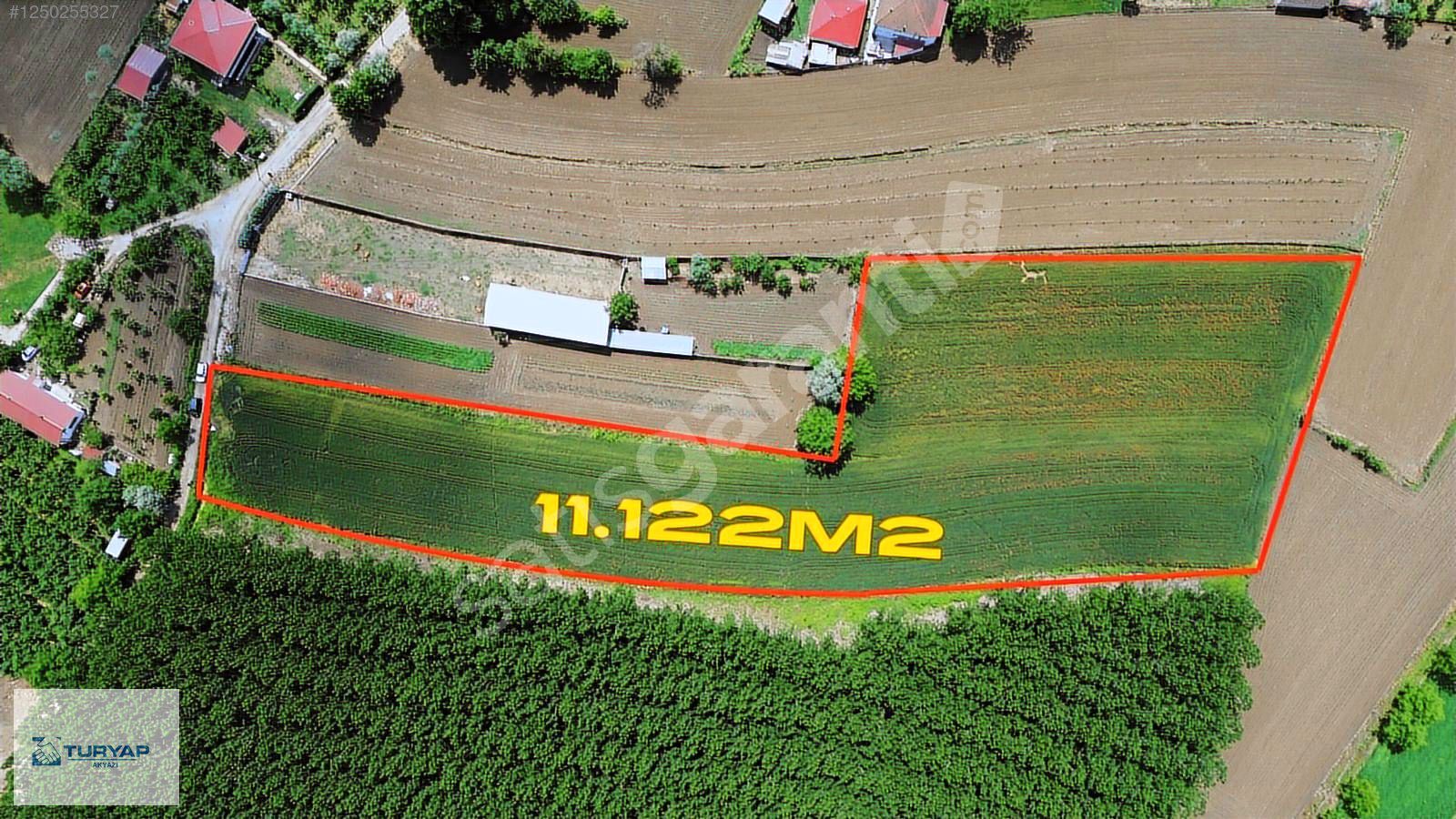 TURYAP AKYAZI'dan UZUNÇINARDA SATILIK İMARLI ARSA