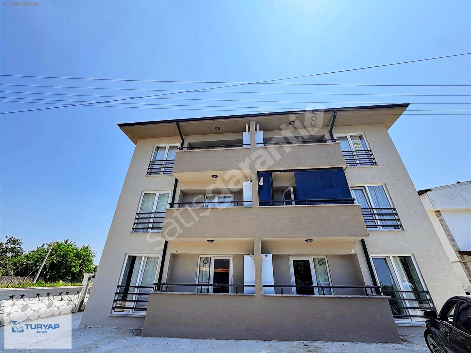 TURYAP AKYAZI'DAN YENİMAHALLE DE 1+1 KİRALIK DAİRE