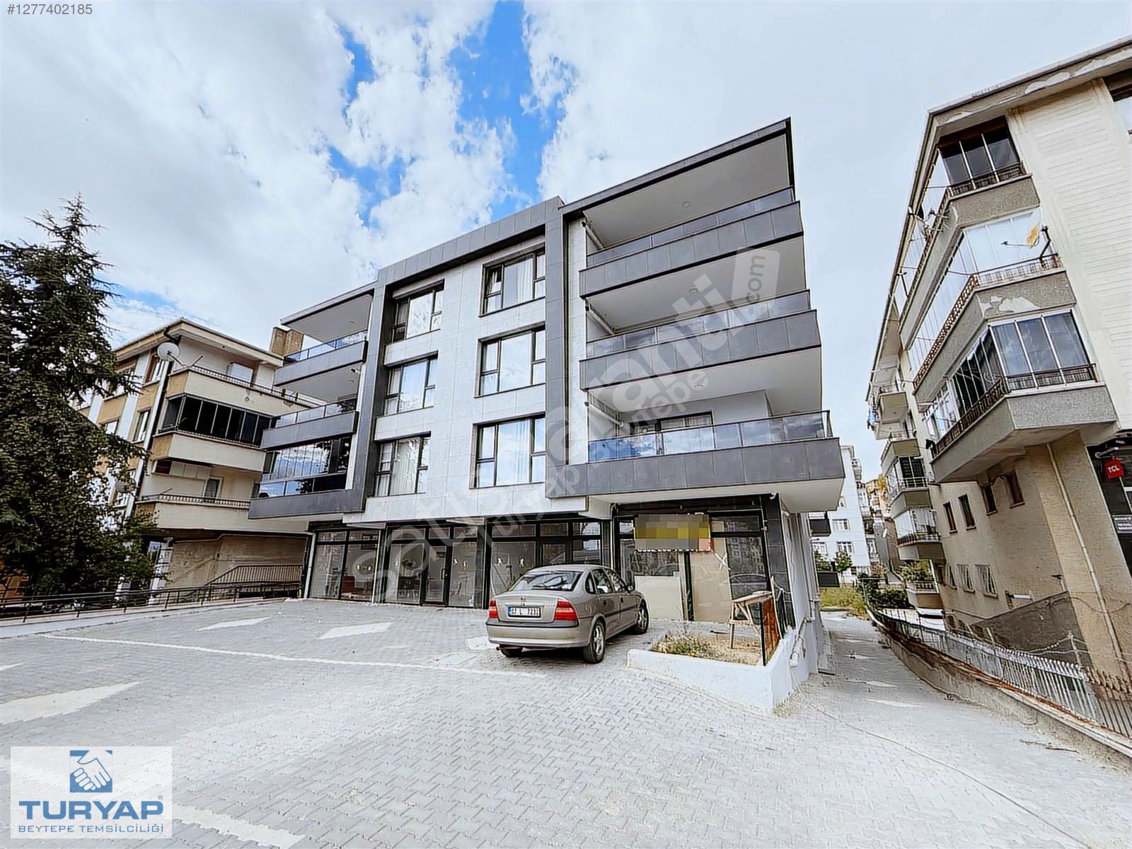 ACİLL YENİ ETLİK CADDESİ ÜZERİ SIFIR 50 m² 1+1 SATILIK DAİRE