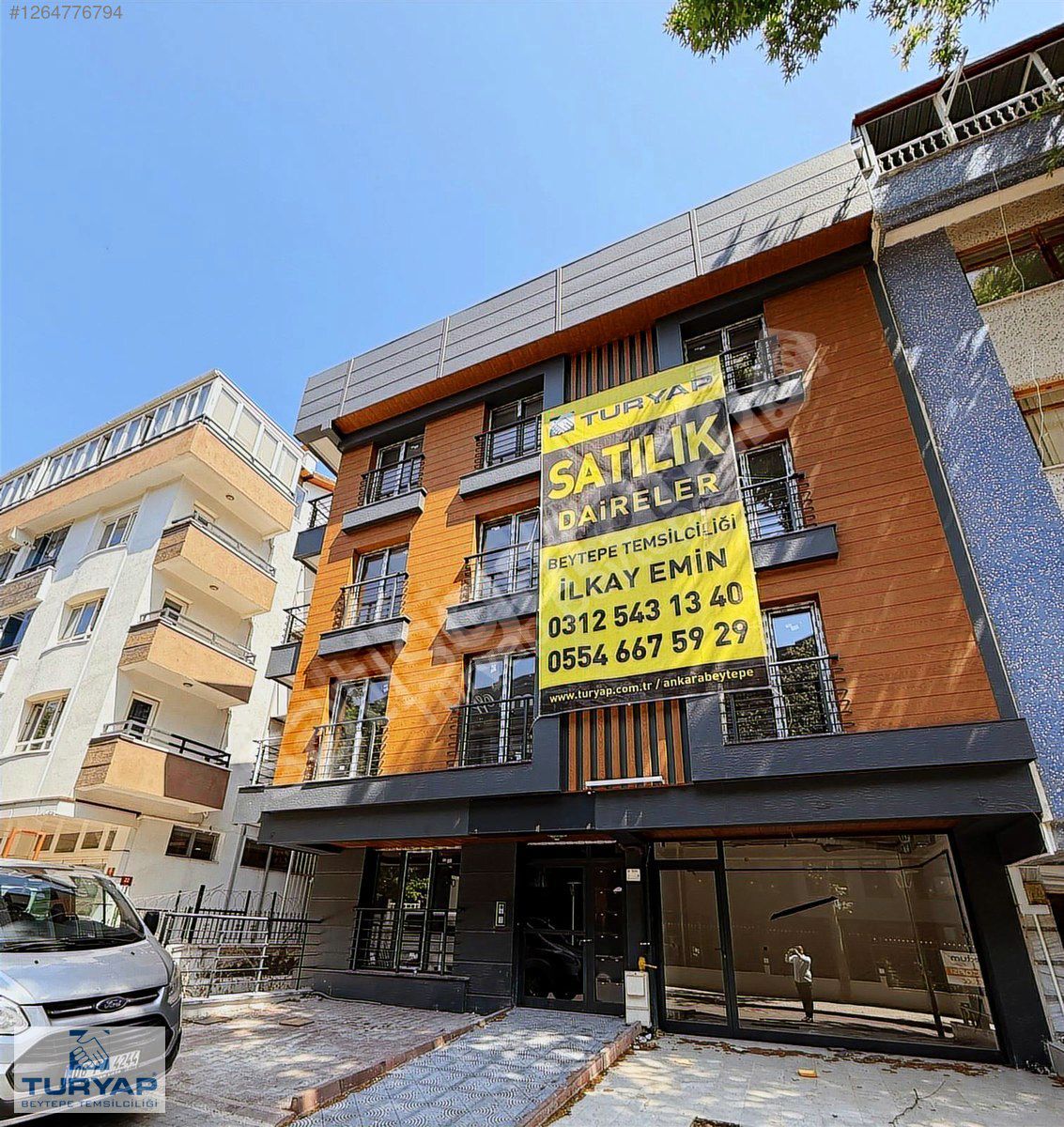 YÜKSEK KİRA AVANTAJI 11 DAİRE+DÜKKAN SATILIK KOMPLE BİNA