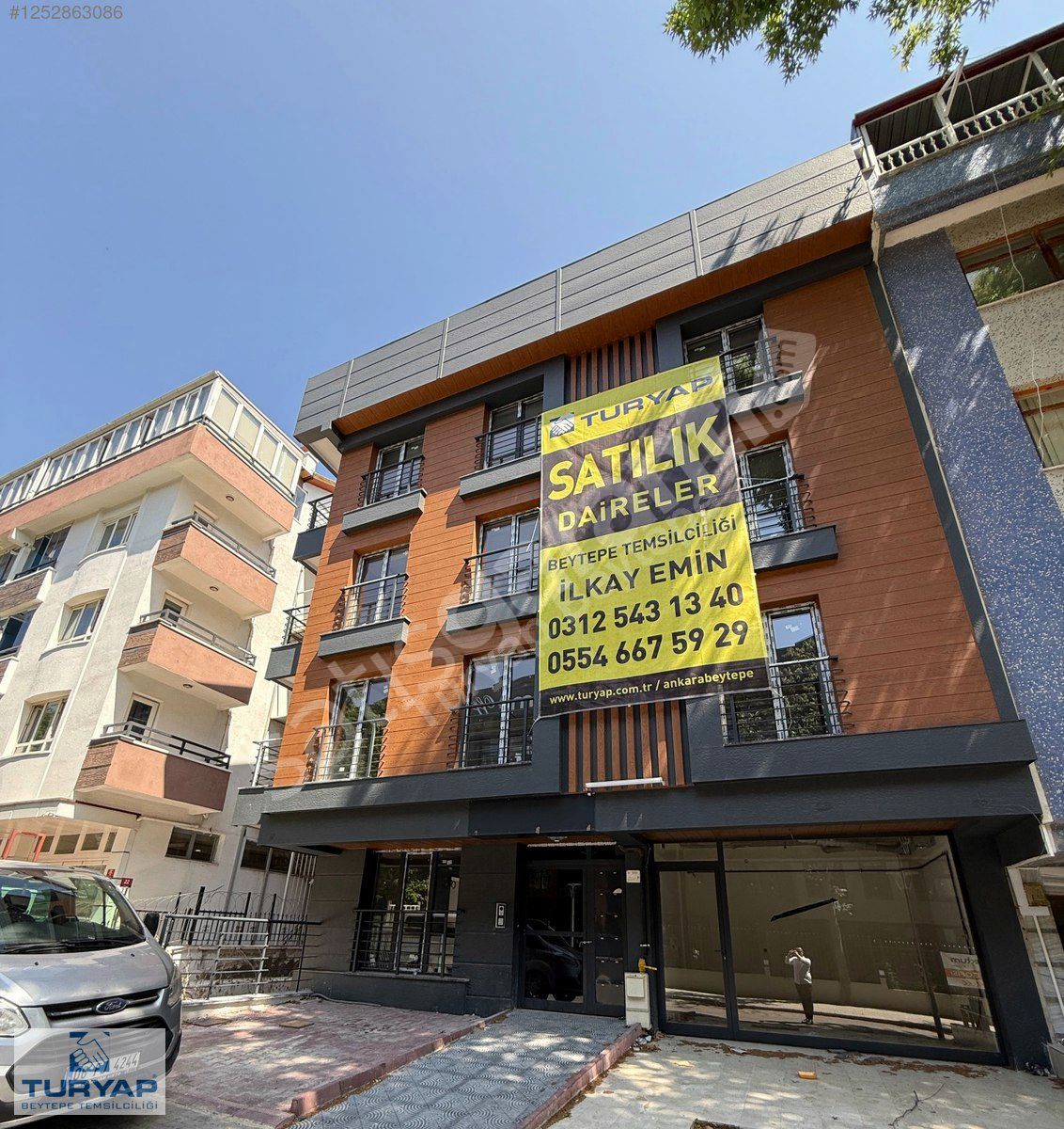 YENİMAHALLE MERKEZ'de SIFIR KAT VE CEPHEDE 1+1 SATILIK DAİRELER