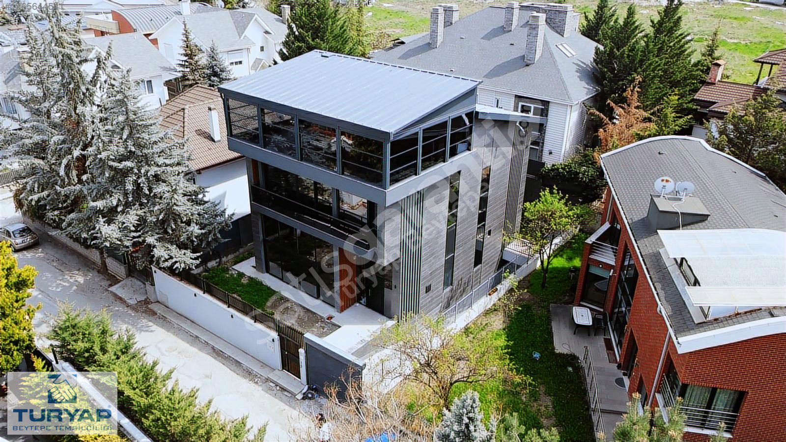 ACİL BEYSUKENT'de KAPALI OTOPARKLI ASANSÖRLÜ SIFIR SATILIK VİLLA