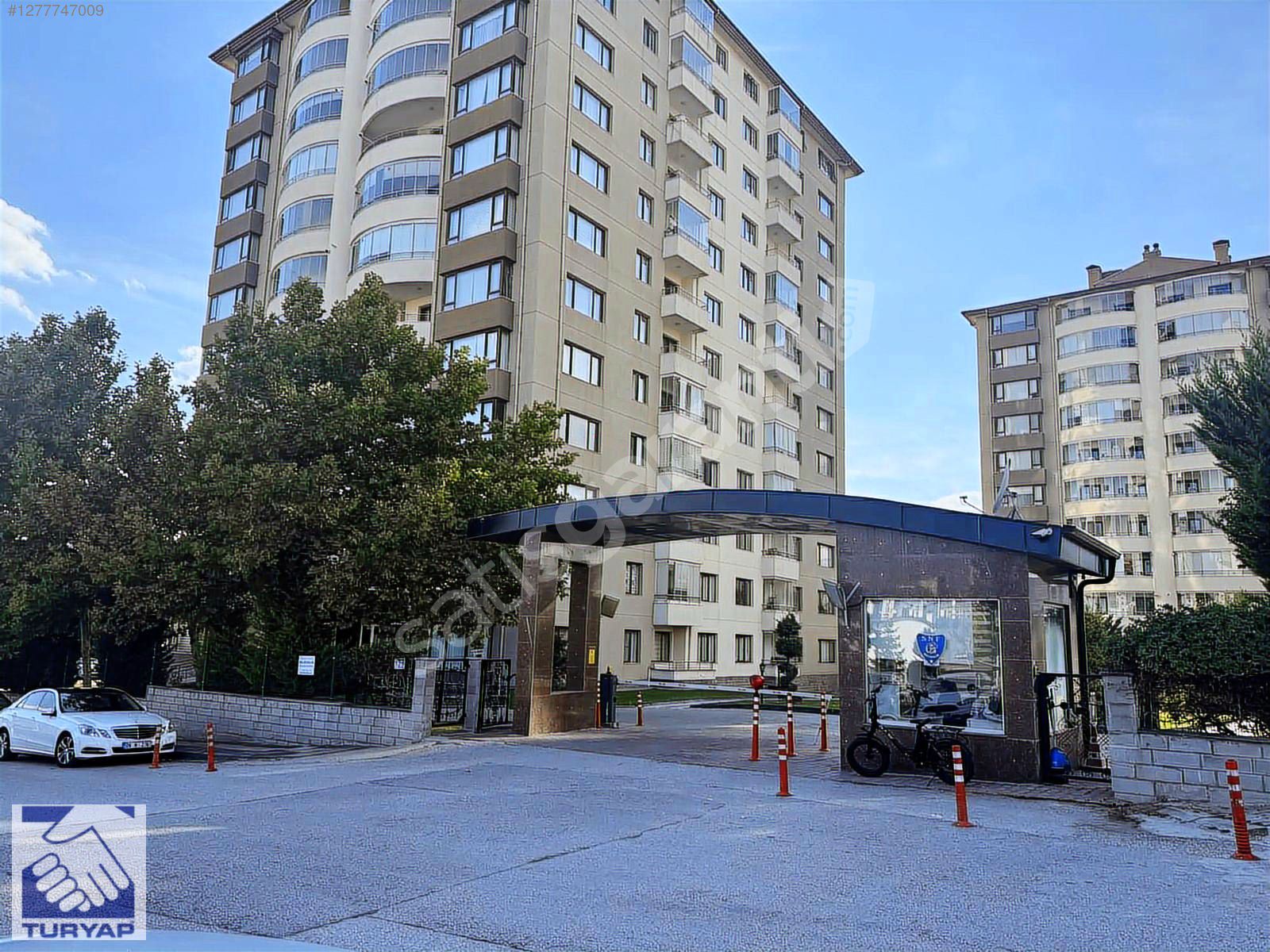 Bağlıca Bulvarında Ankerıum Sitesinde Satılık 4+1 Daire