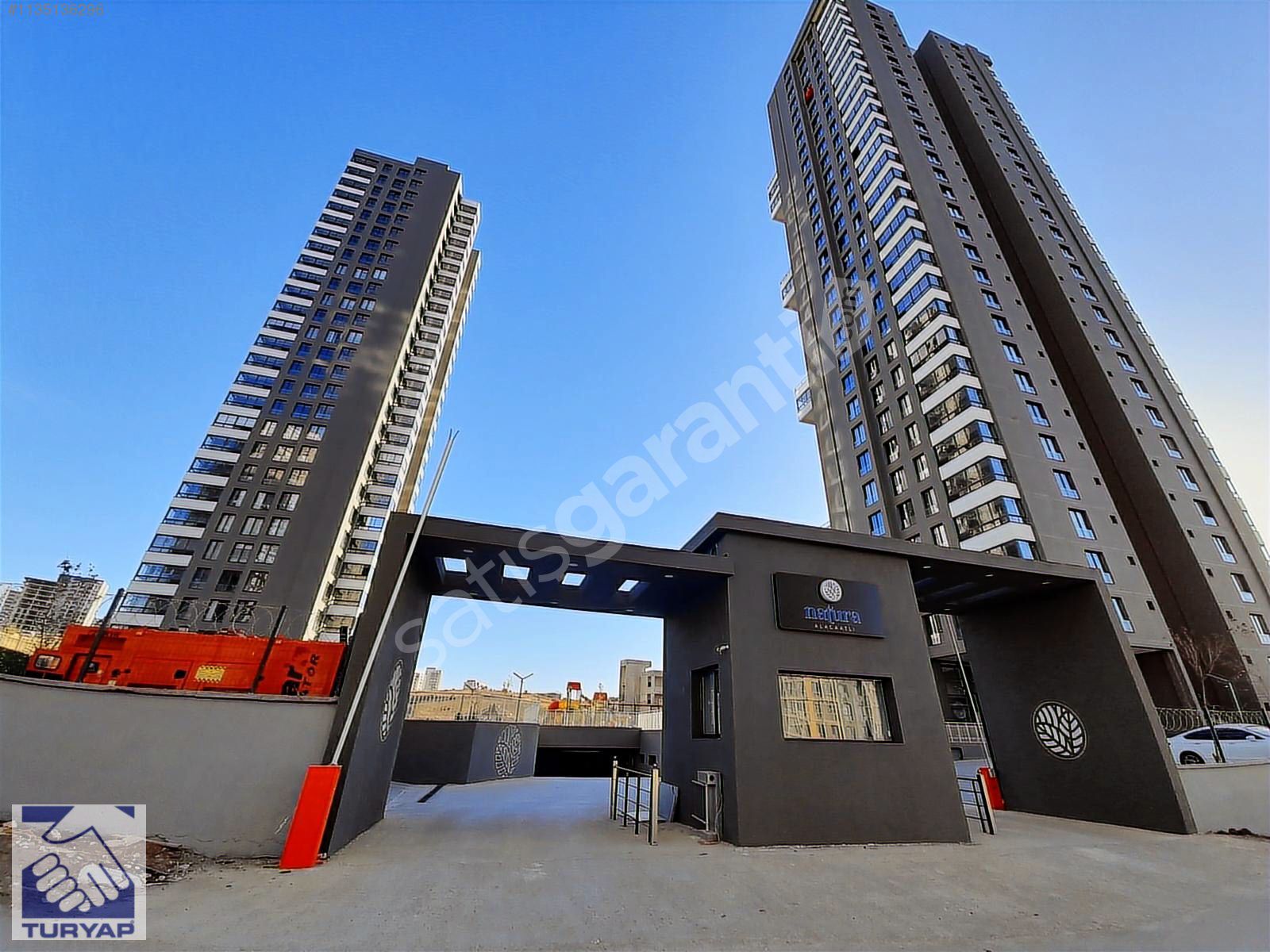 Turyap'tan Natura Alacaatlı Sitesinde Kiralık 4+1 Daire