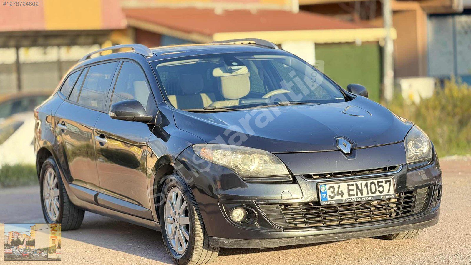 EUROKARDAN 2012 MEGANE SPORT TOURER 1.5 DCİ PRİVİLEGE EDC