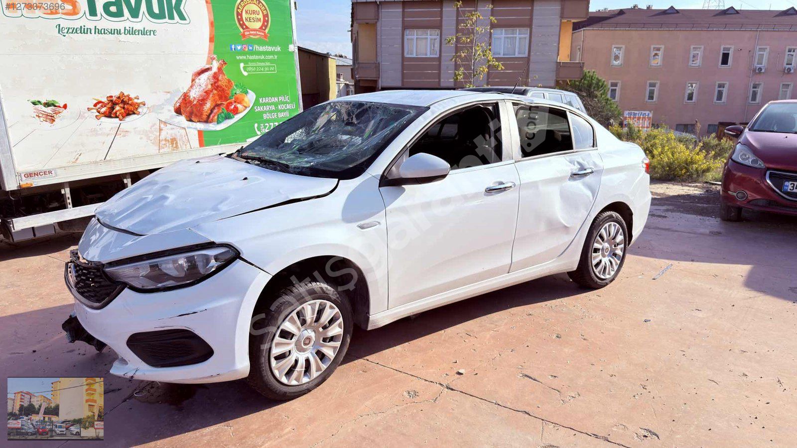 EUROKARDAN 2018 FIAT - EGEA EASY 1.4 FIRE 95 BENZINLI 48 BINDE