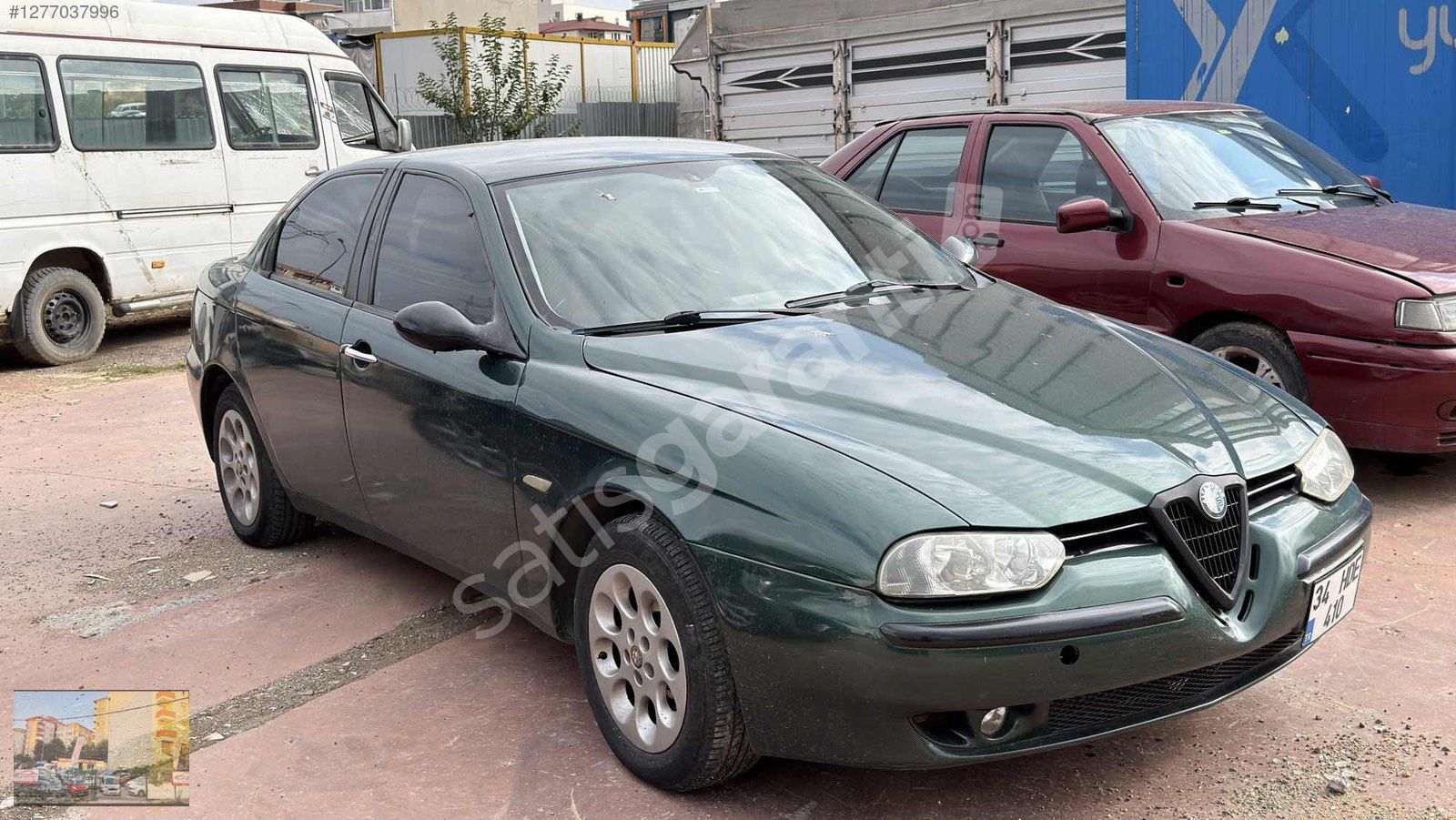 EUROKARDAAN 2001 ALFA ROMEO 156 2.0