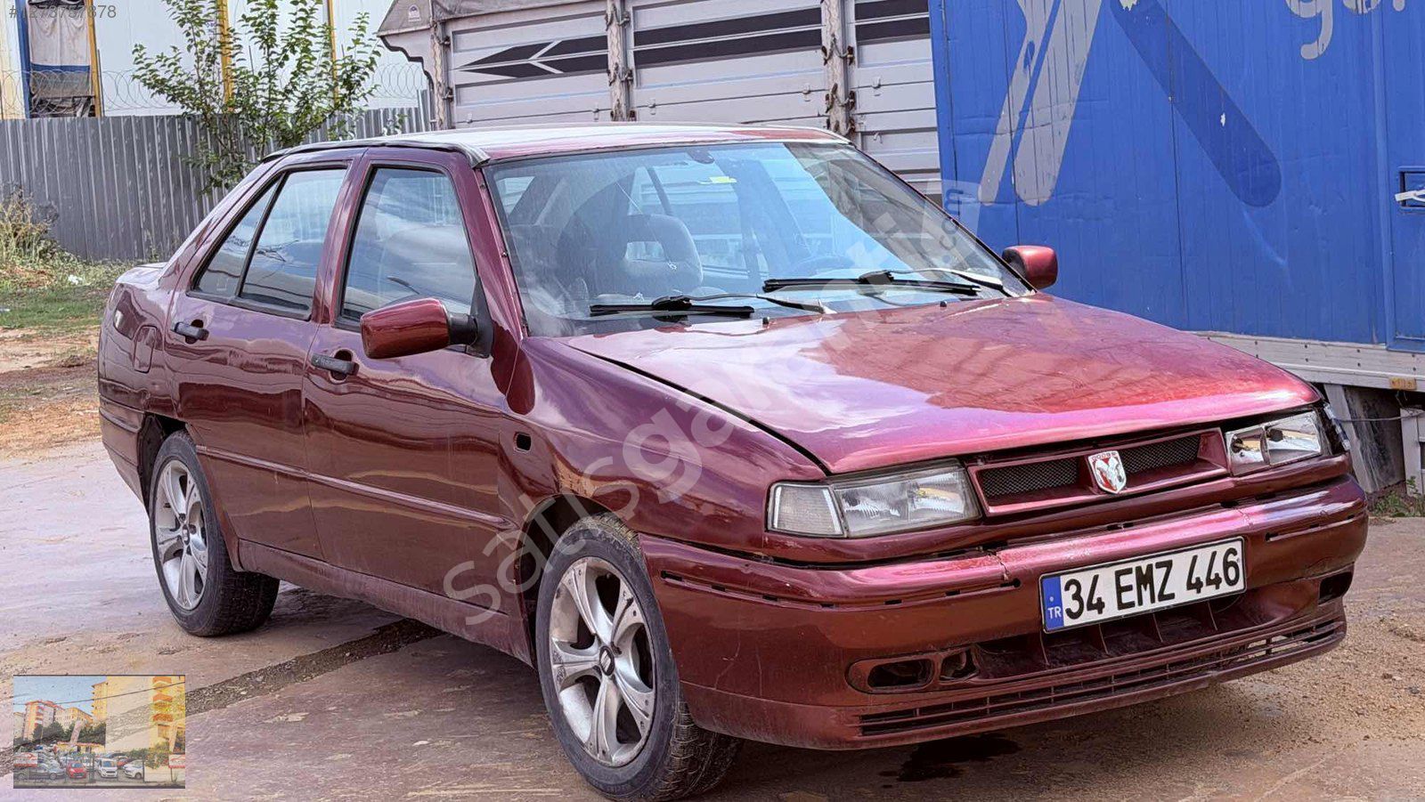 EUROKARDAN 1993 SEAT TOLEDO 1.8 GLX LPG LI