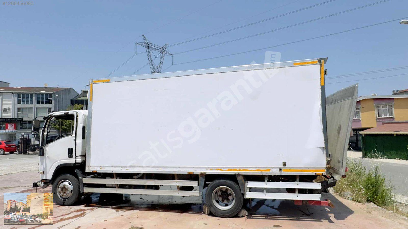 EUROKARDAN TAM TAKIM 10 PALET POLYESTER KASA+KLİMA+ LİFT