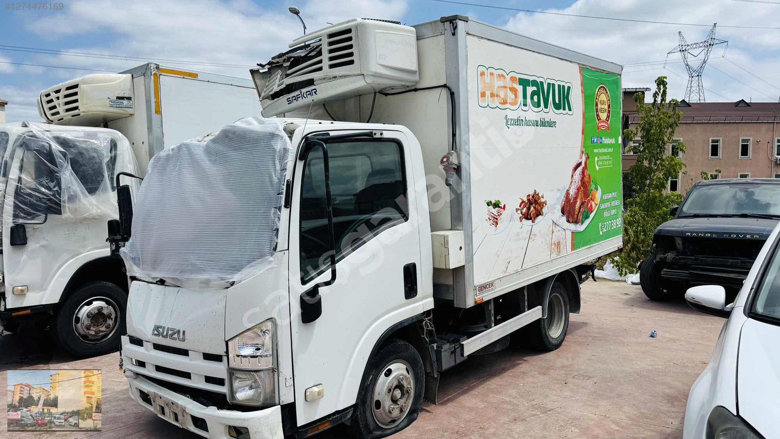 EUROKARDAN 2016 ISUZU NLR 3.0 MOTOR EGZOZ FRENLİ KASA KILIMA