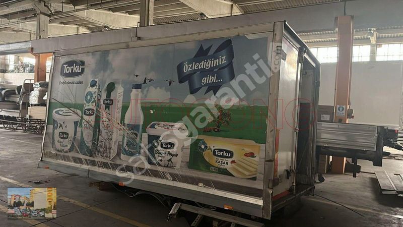 ISUZU NPR 10 SOKME FRİGORİFİK KAPALI KASA 10 PALET KLİMA