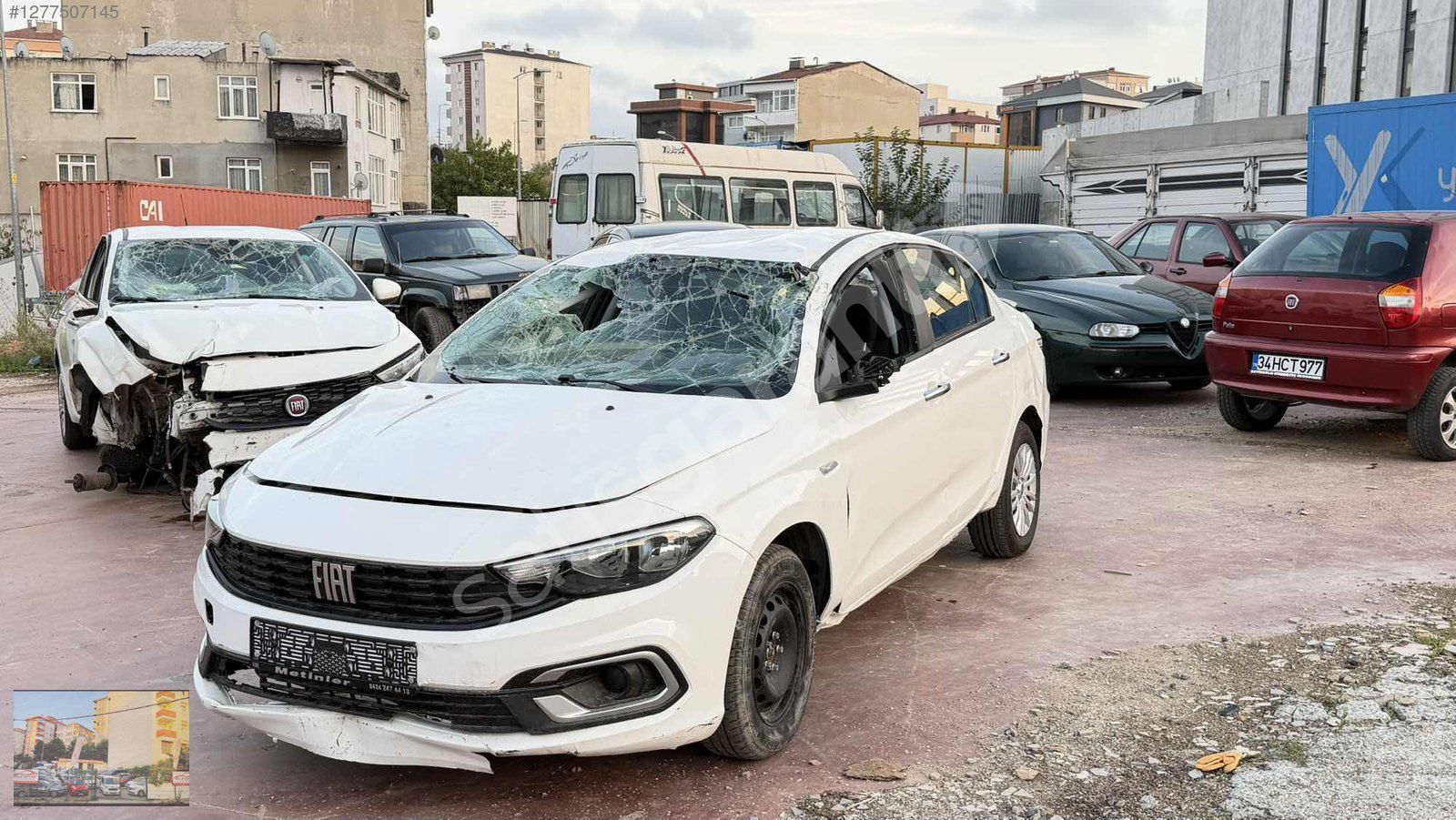 EUROKARDAN 2024 FIAT EGEA SEDAN 1.4 LPG Fire Easy GSR 2