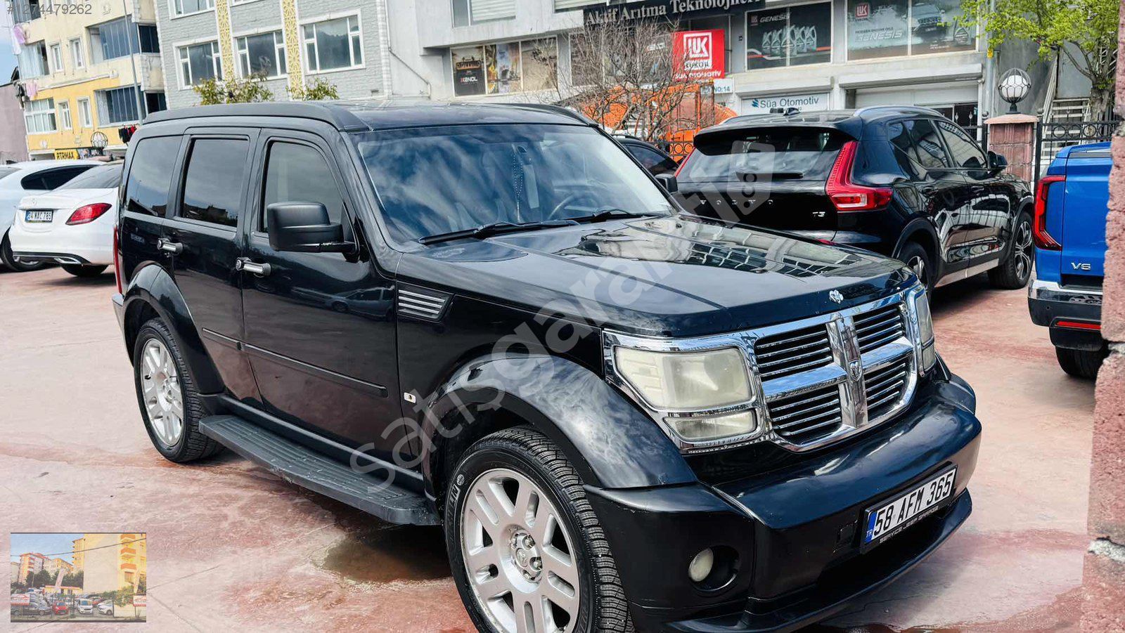 EUROKARDAN 2007 DODGE NİTRO 2.8 CRD SXT SUNROOF DERİ