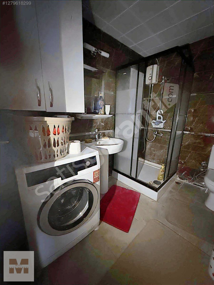 MEST EMLAK'TAN FUL EŞYALI,SİTE İÇERSİNDE