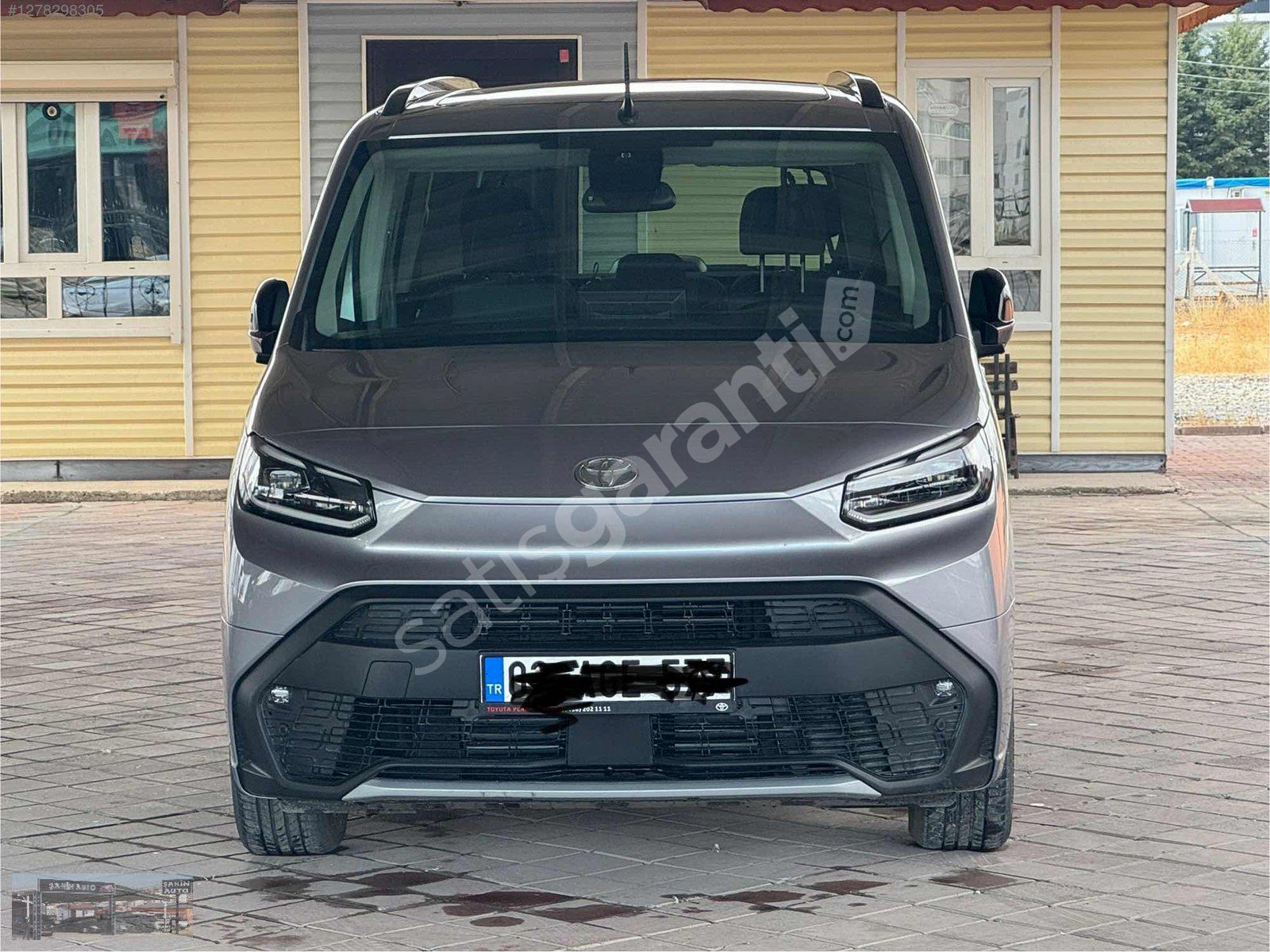 2025 TOYOTA PROACE CİTY 1.5 D PASSİON X PACK BOYASIZ