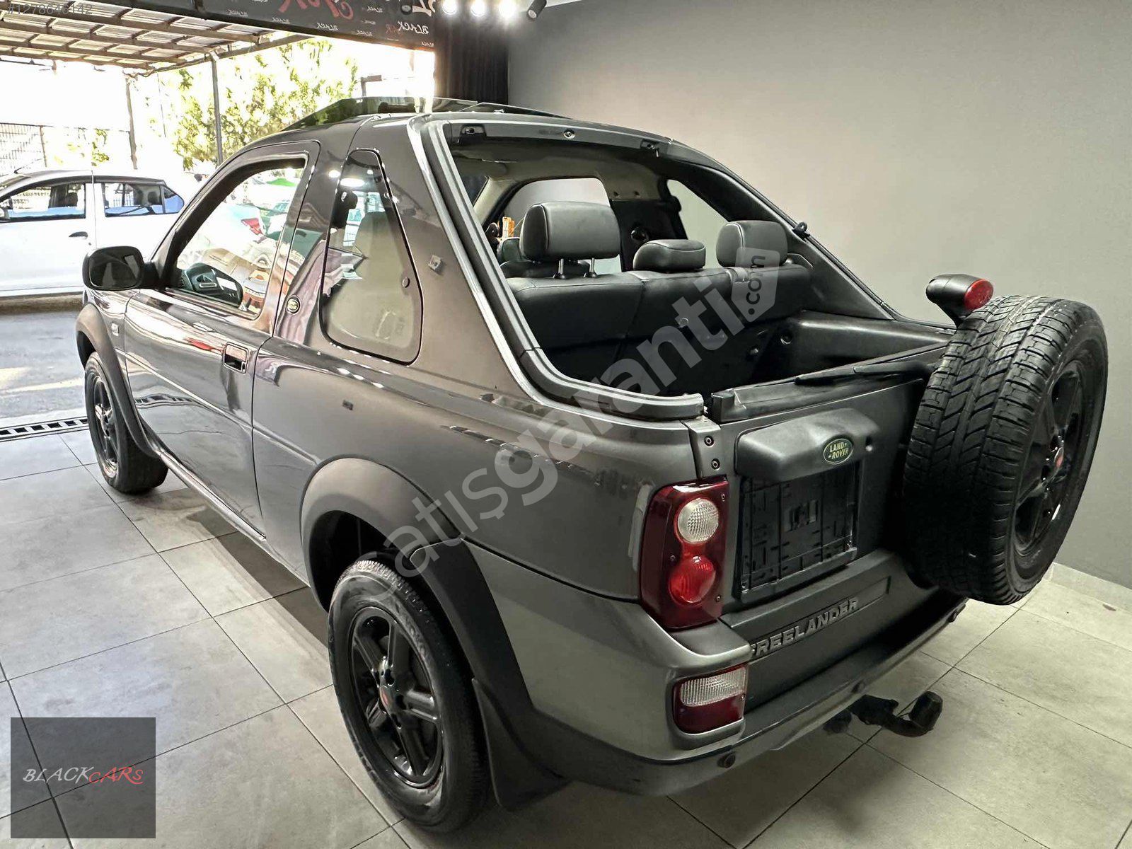 2004 LAND ROVER FREELANDER 1.8İ SOFTTOP 208.000 KM EŞSİZ