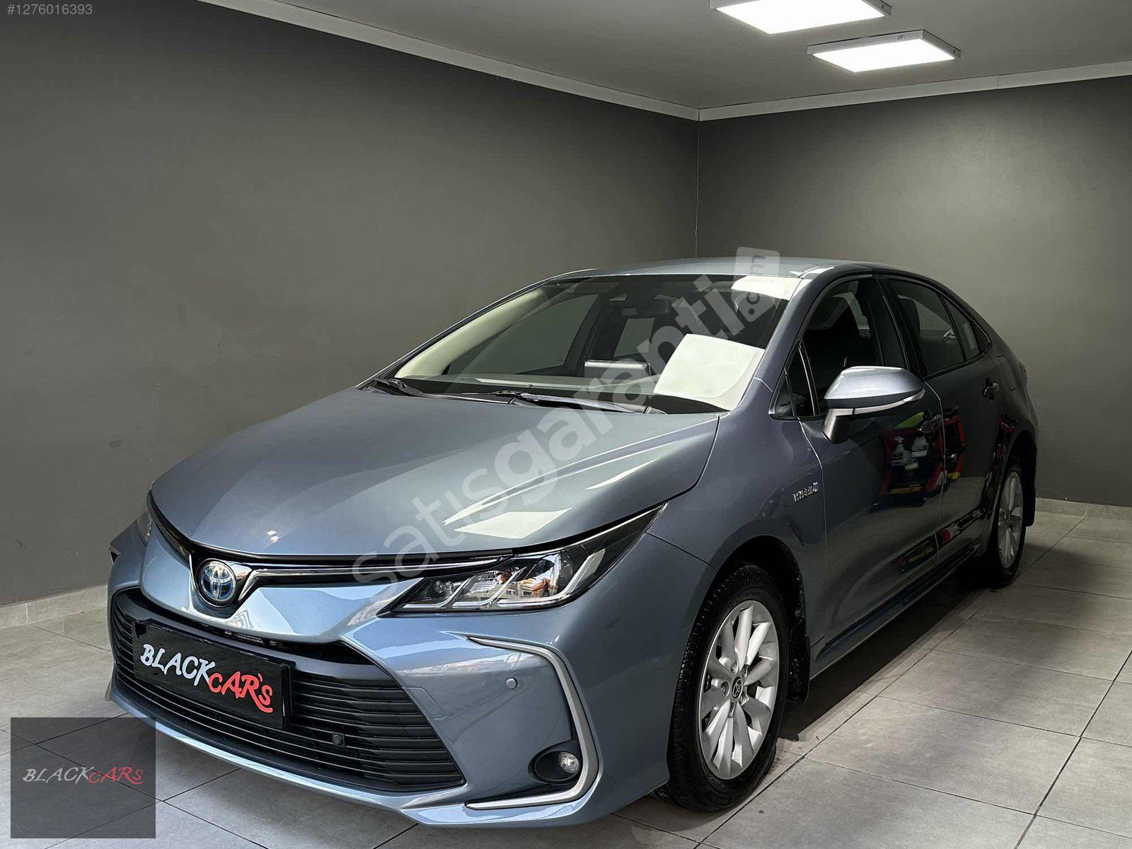 2021 COROLLA 1.8 HYBRİD DREAM SERVİS BAKIMLI EMSALSİZ TEMİZLİKTE