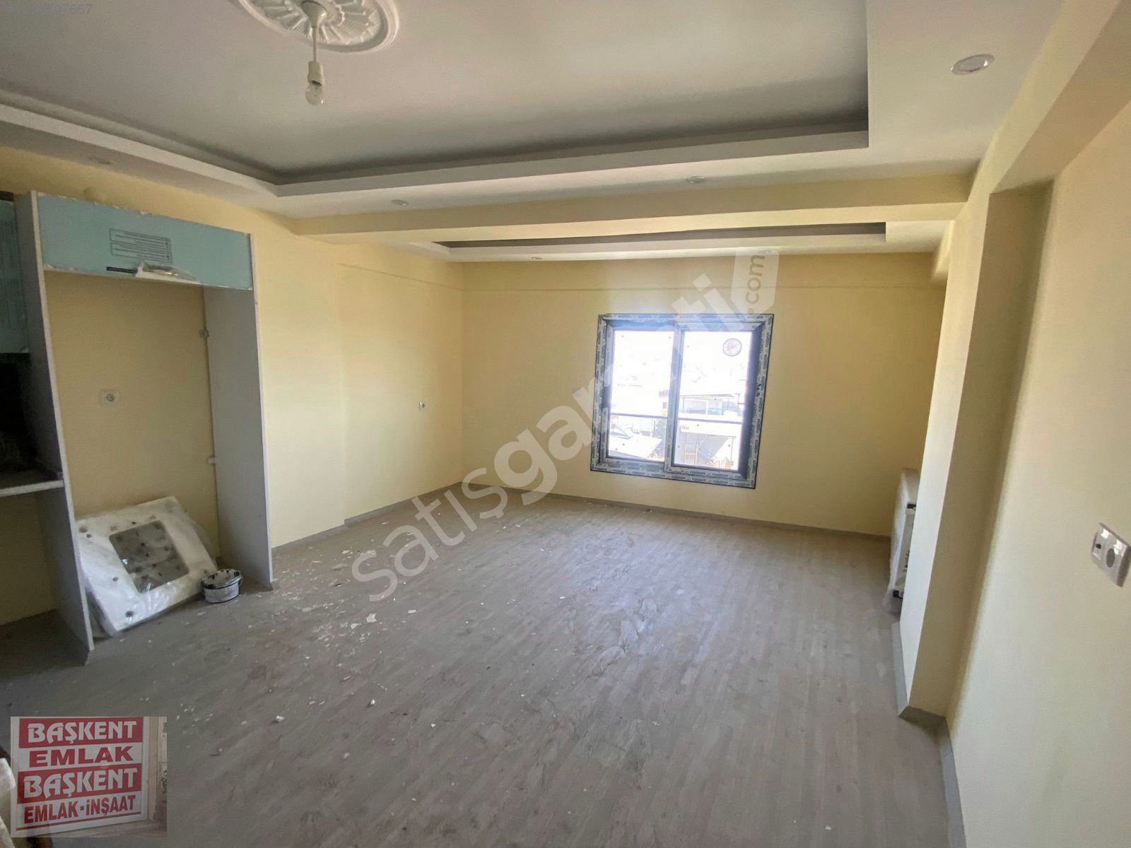 Barış Manço cad 2+1 açık mutfak dogalgazlı satılık daire