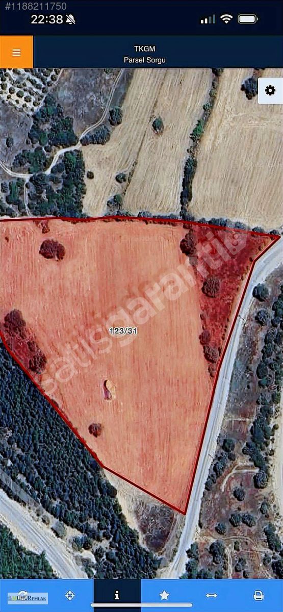 MÜhür EMLAK'TAN SATLIK AYDIN KUYUCAK BUCAK'Da ARAZİ