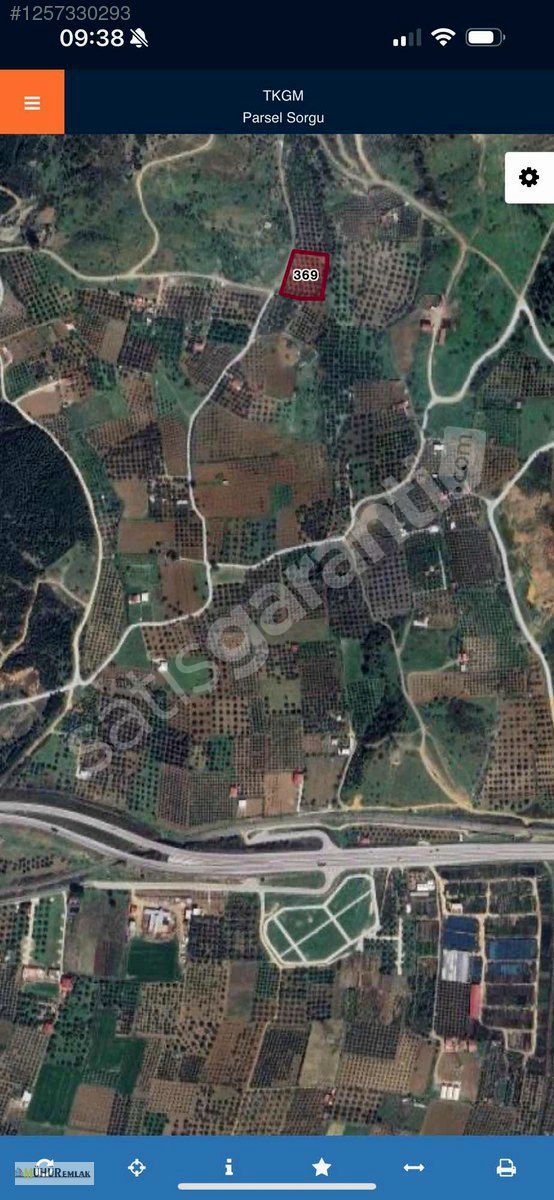 MÜHÜR EMLAK,TAN SATLIK ARAZİ