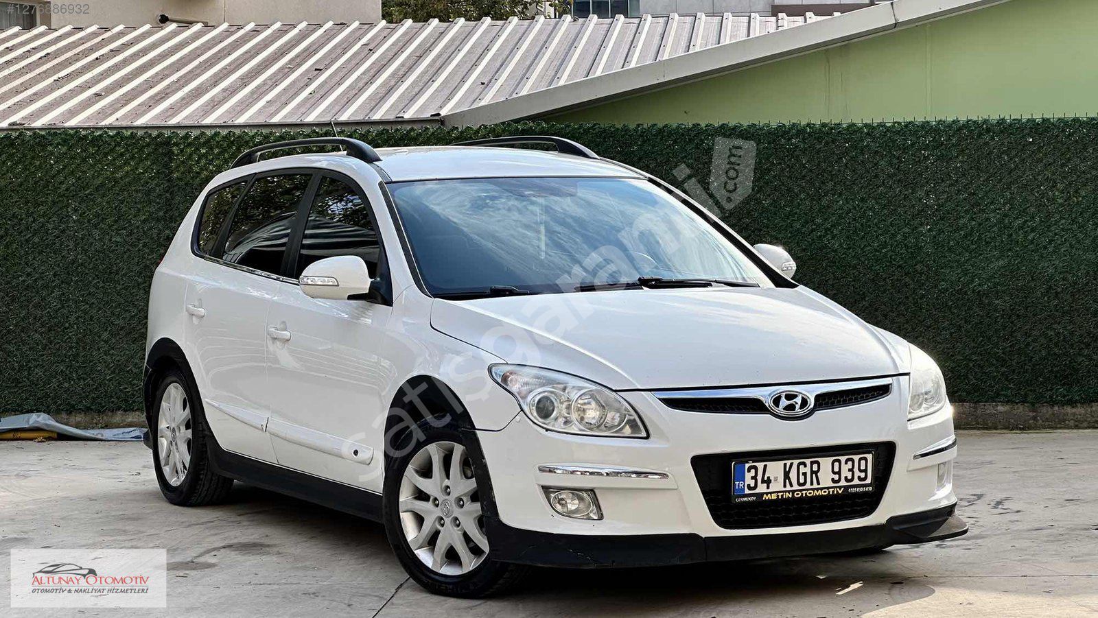 ALTUNAY'DAN 2010 HYUNDAİ İ30 DİZEL OTOMATİK SORUNSUZ DOLU PAKET