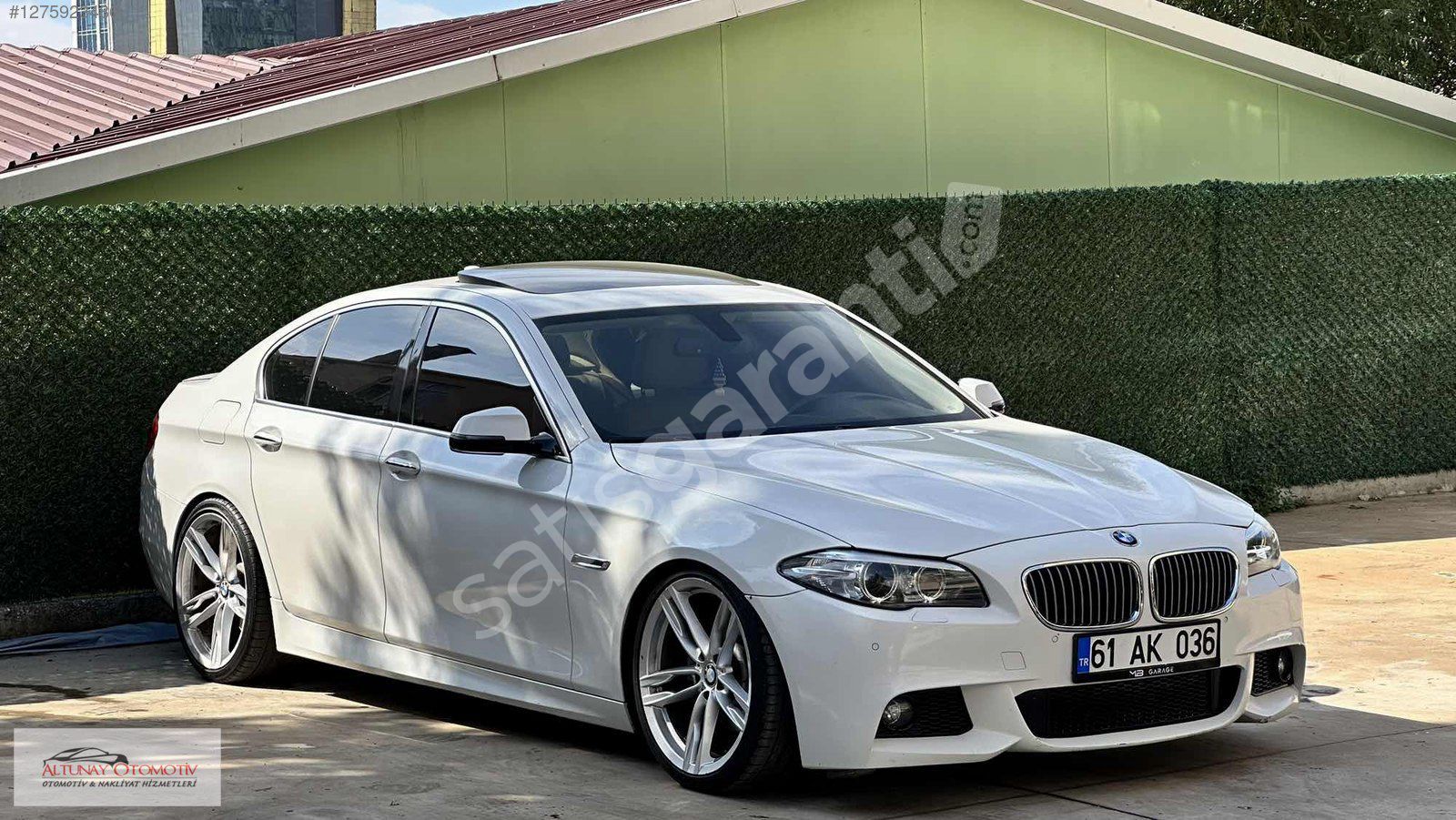 ALTUNAY'DAN 2013 MODEL 520i 180.000KM'DE-HAYALET-VAKUM-NBT-COİL