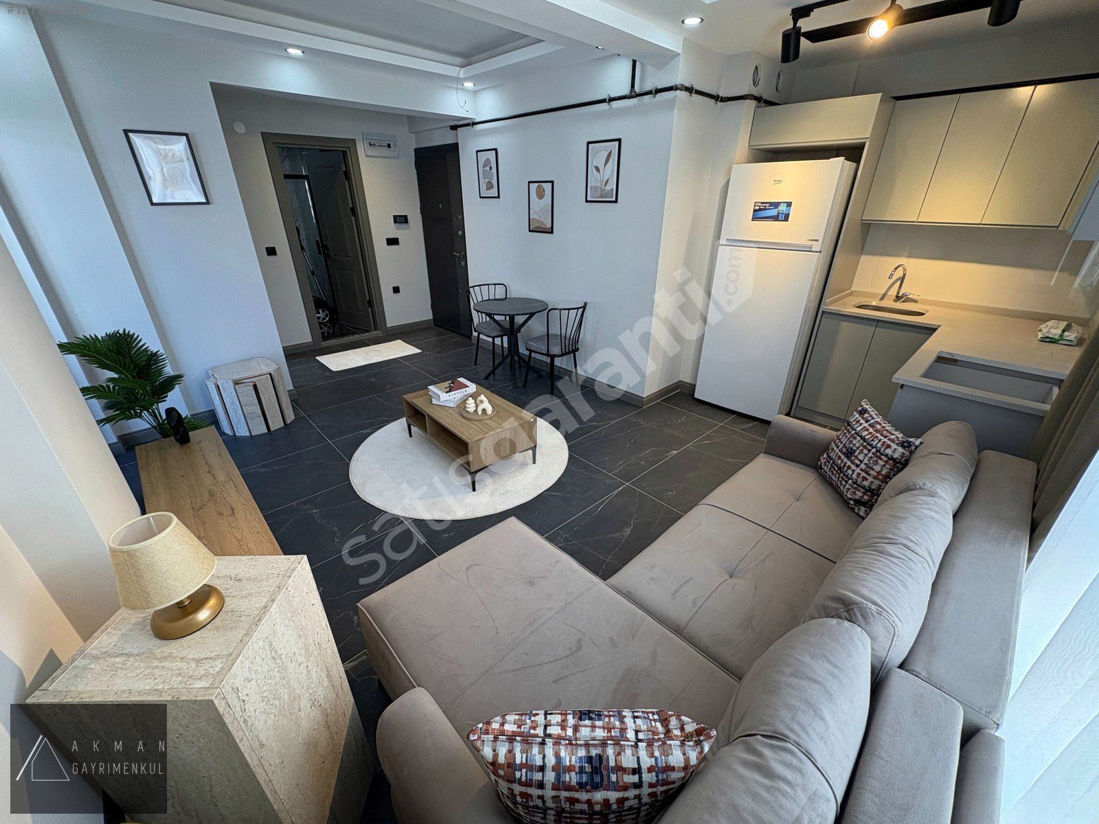 AKMAN/PAMUKLU BULVARI'nda/DEPOZİSTOSUZ/FULL SIFIR EŞYALI/1+1