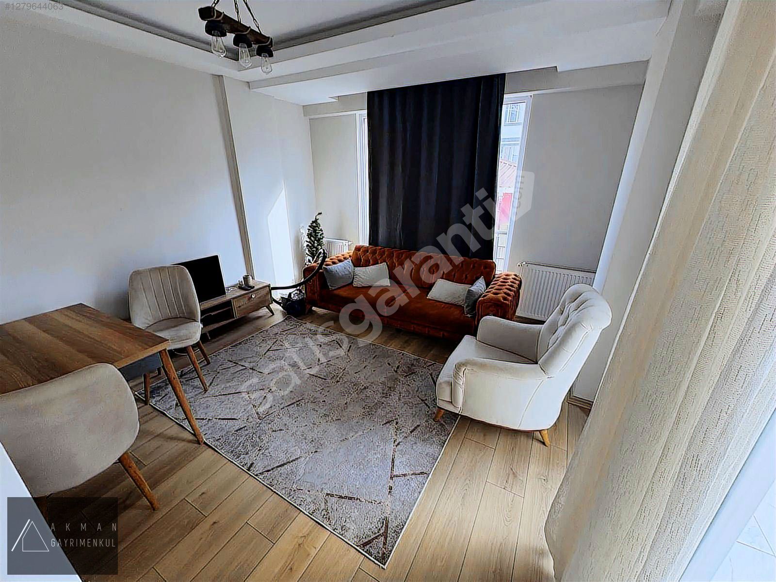 AKMAN'dan/TRAMVAYA 300M/DÜZAYAK/KOMBİLİ/EŞYALI/FIRSAT 1+1 DAİRE