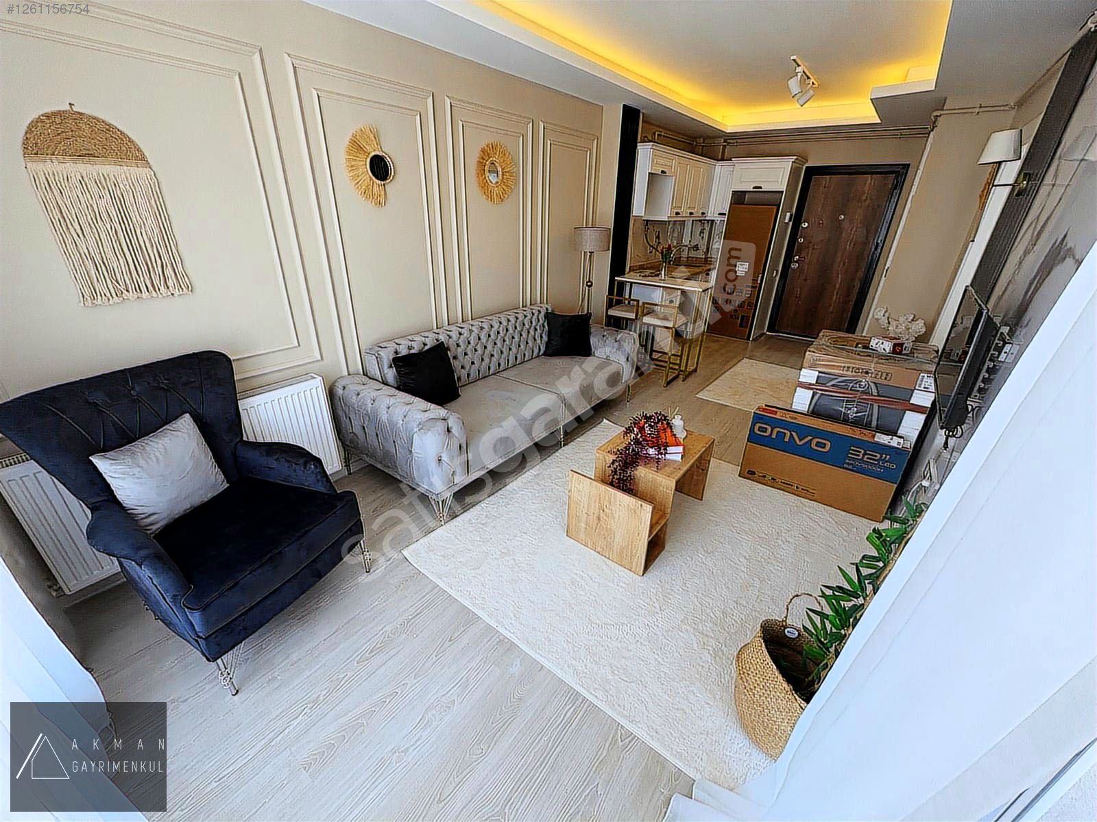 AKMAN/TRAMVAYA 400M/FULL SIFIR EŞYALI/KOMBİLİ/FIRSAT 1+1