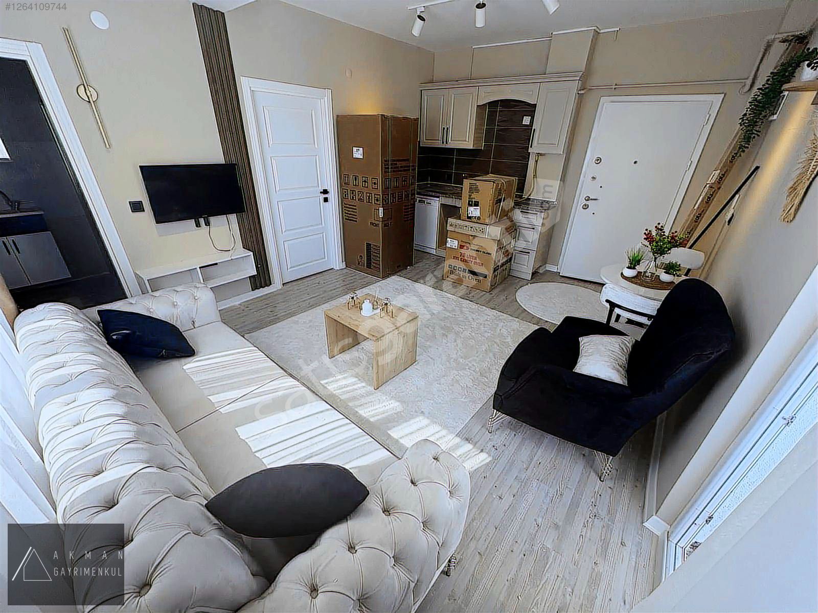 AKMAN/TRAMAVAYA 300M/DÜZAYAK/KOMBİLİ/FULL EŞYALI/1+1 DAİRE