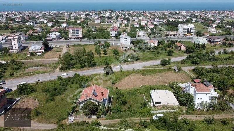 AKMAN/ANAYOL 200 m/3 KAT PROJELİ-RUHSATLI/544 m2 VİLLA ARSASI