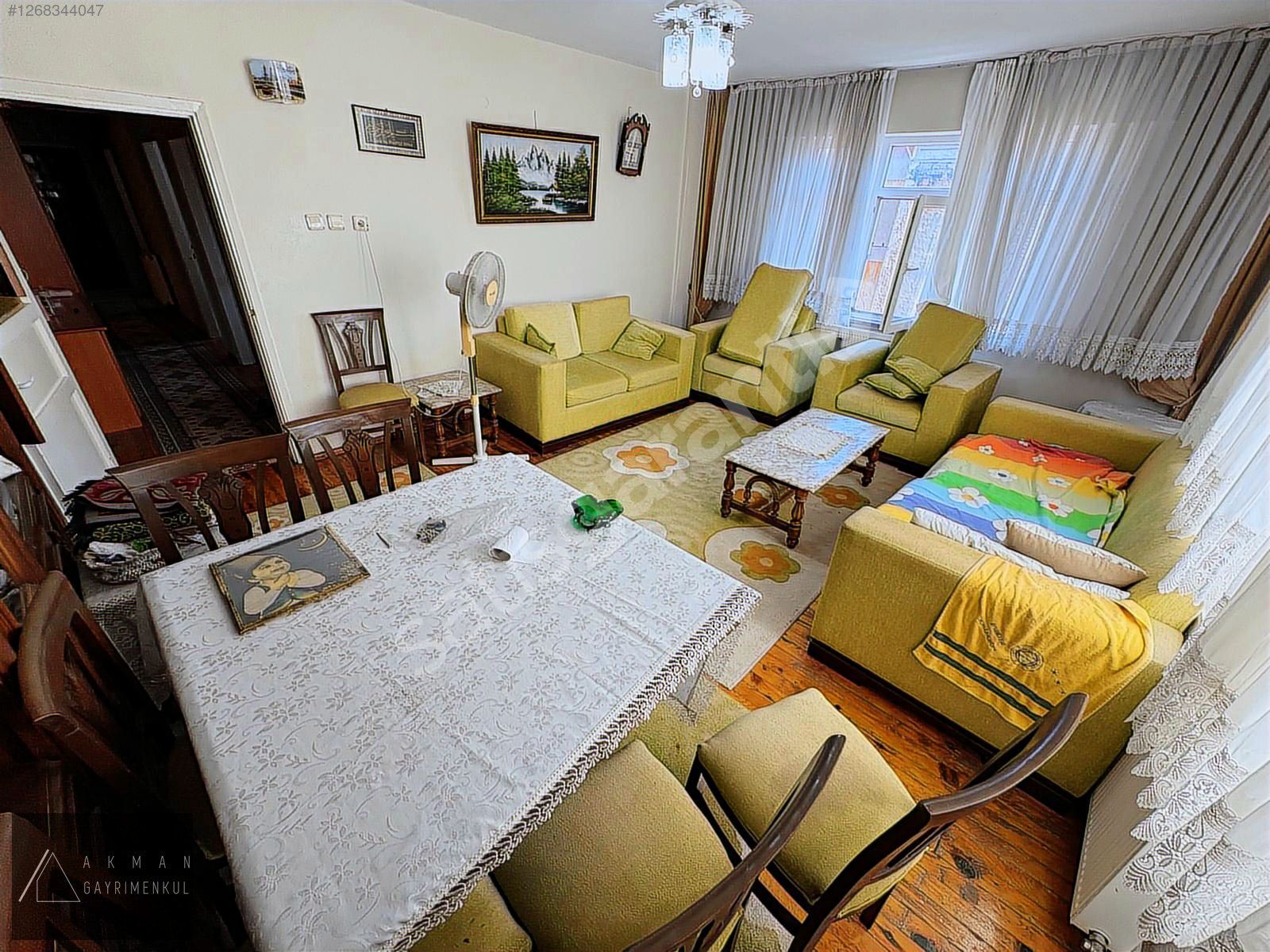 AKMAN/19 MAYIS LİSESİ ALTINDA/LİSE CAD.YAKIN/3+1 DAİRE