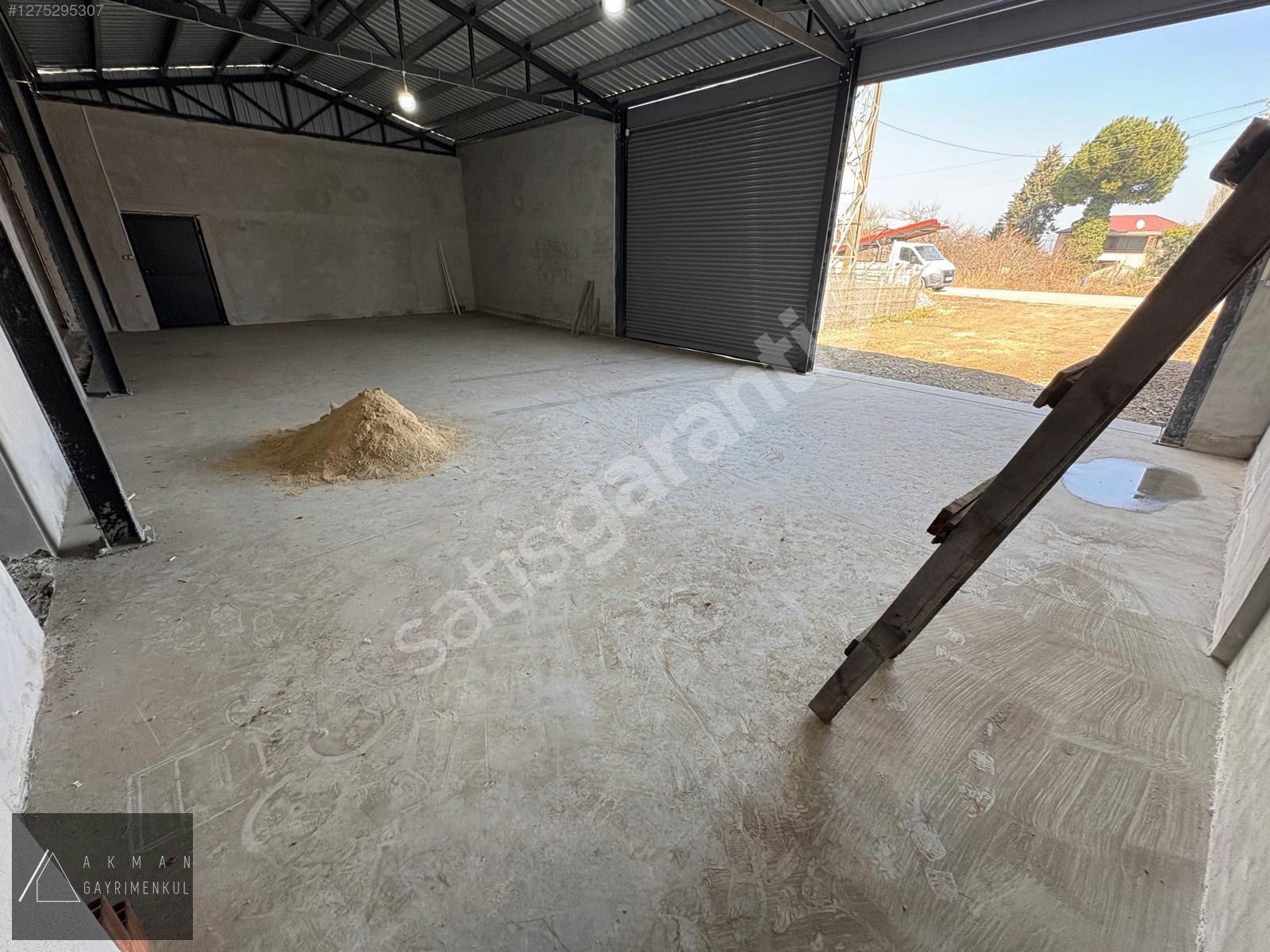 AKMAN/ÖRNEK SANAYİ GİRİŞİNDE/430 M2/KİRALIK DÜKKAN