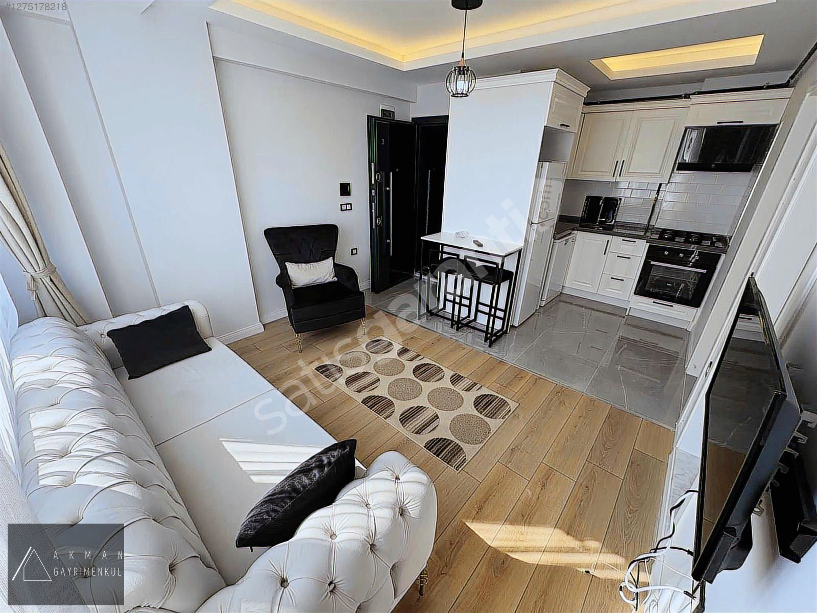 AKMAN/KÖRFEZ'de TRAMVAYA 300M/DEPOZİTOSUZ/FULL EŞYALI/LÜKS 1+1