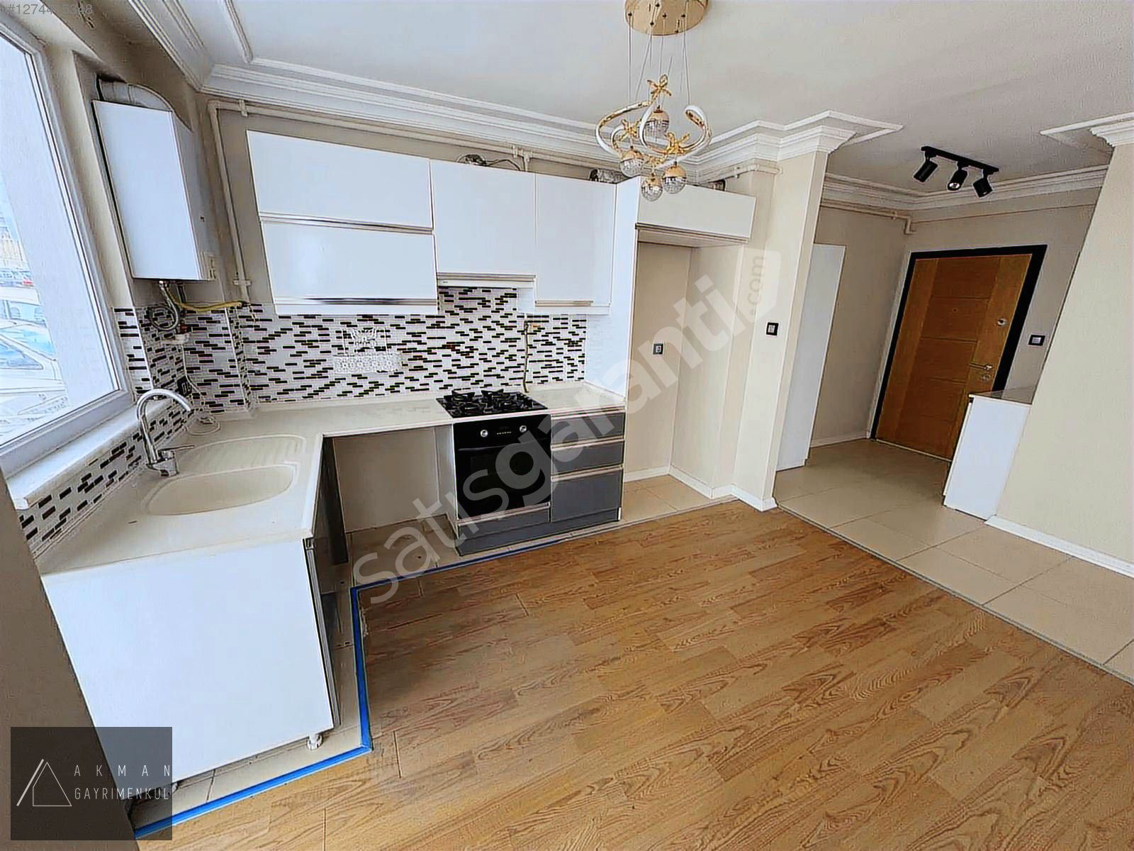 AKMAN/KÖRFEZ'de/DEPOZİTOSUZ/TRAMVAYA 400M/SİTE İÇİ/CAM BALKON2+1