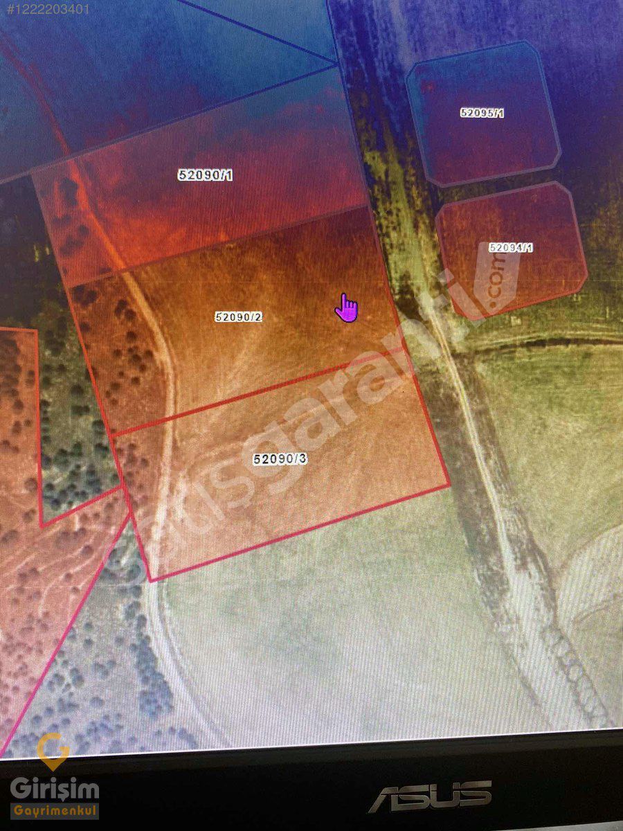 GİRİŞİM'DEN YÜKSELEN BÖLGE İMRAHOR'DA 300M2 KONUT İMARLI ARSA