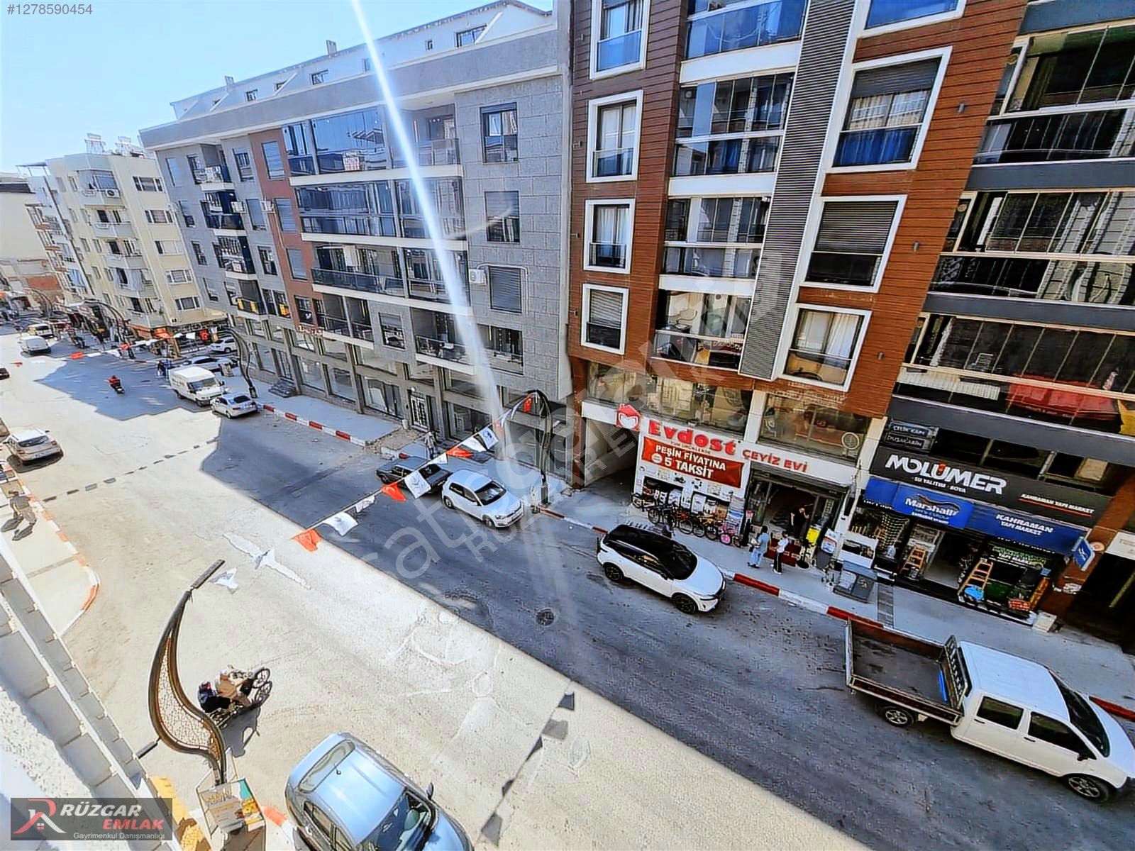 RÜZGARI EMLAKTAN KİRALIK BARIŞMANÇO CD DE 2+1 DAİRE