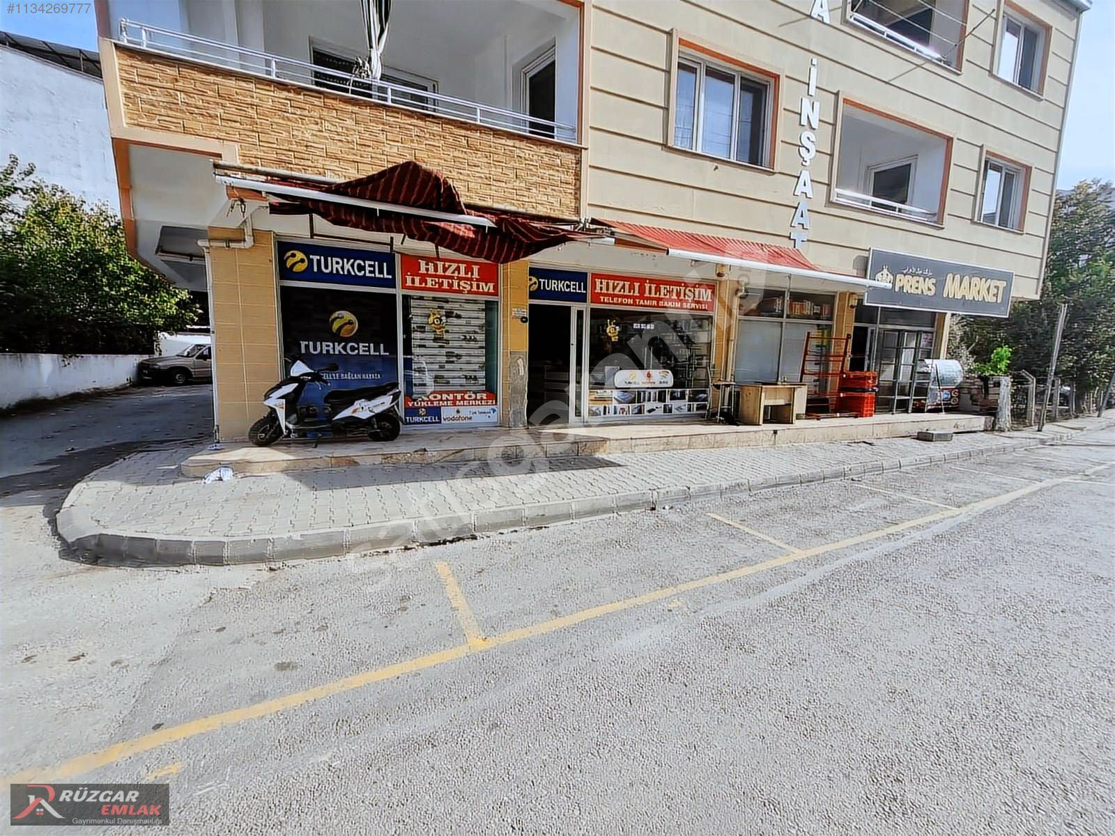 RÜZGAR EMLAKTAN SATILIK ÇARŞI MERKEZİNDE DÜKKAN