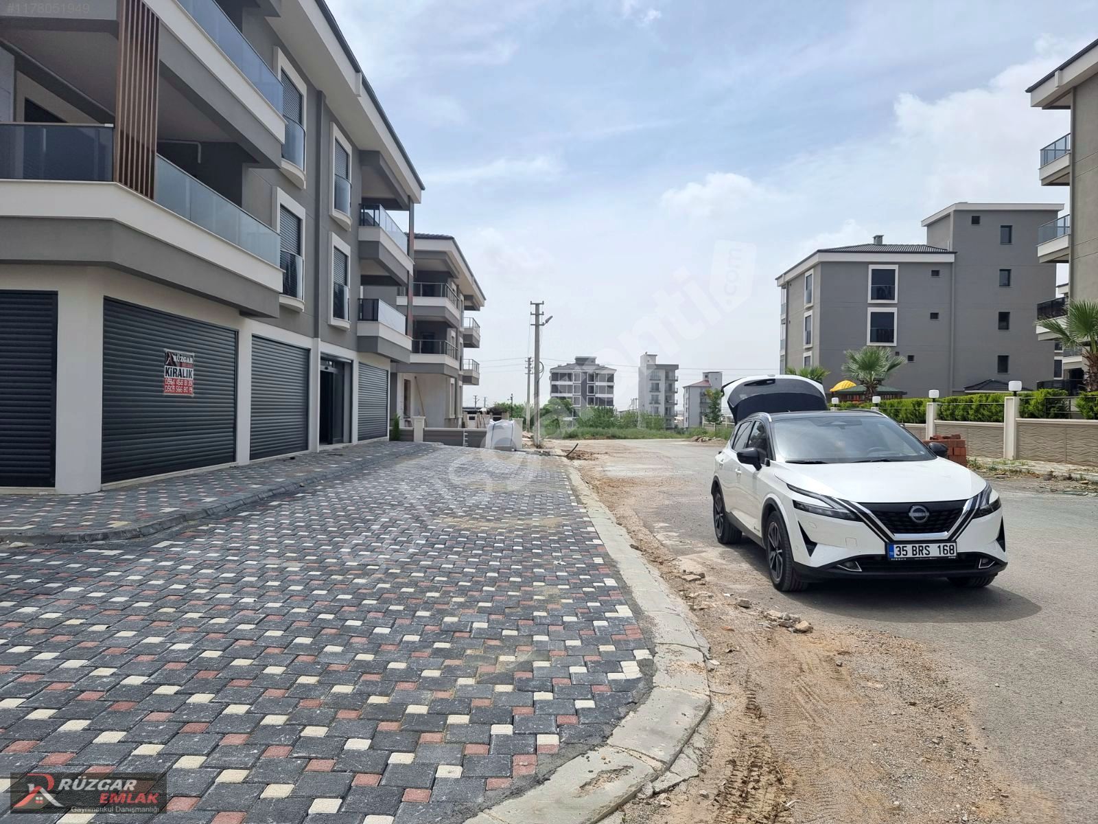 RÜZGAR EMLAKTAN KİRALIK ANAYOLACEPHELİ İŞYERİ